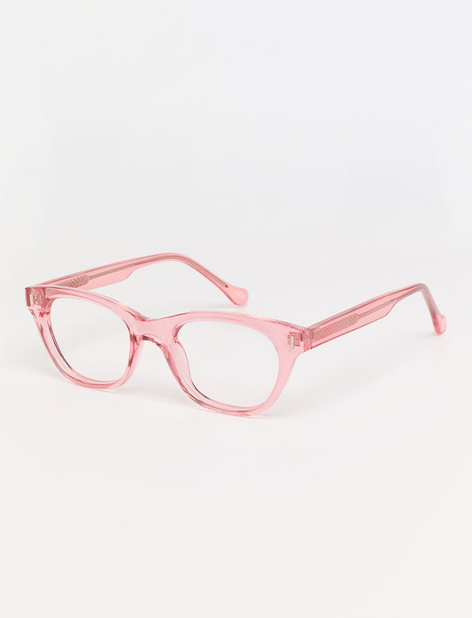 Gafas Calabria Shiny Pink lateral