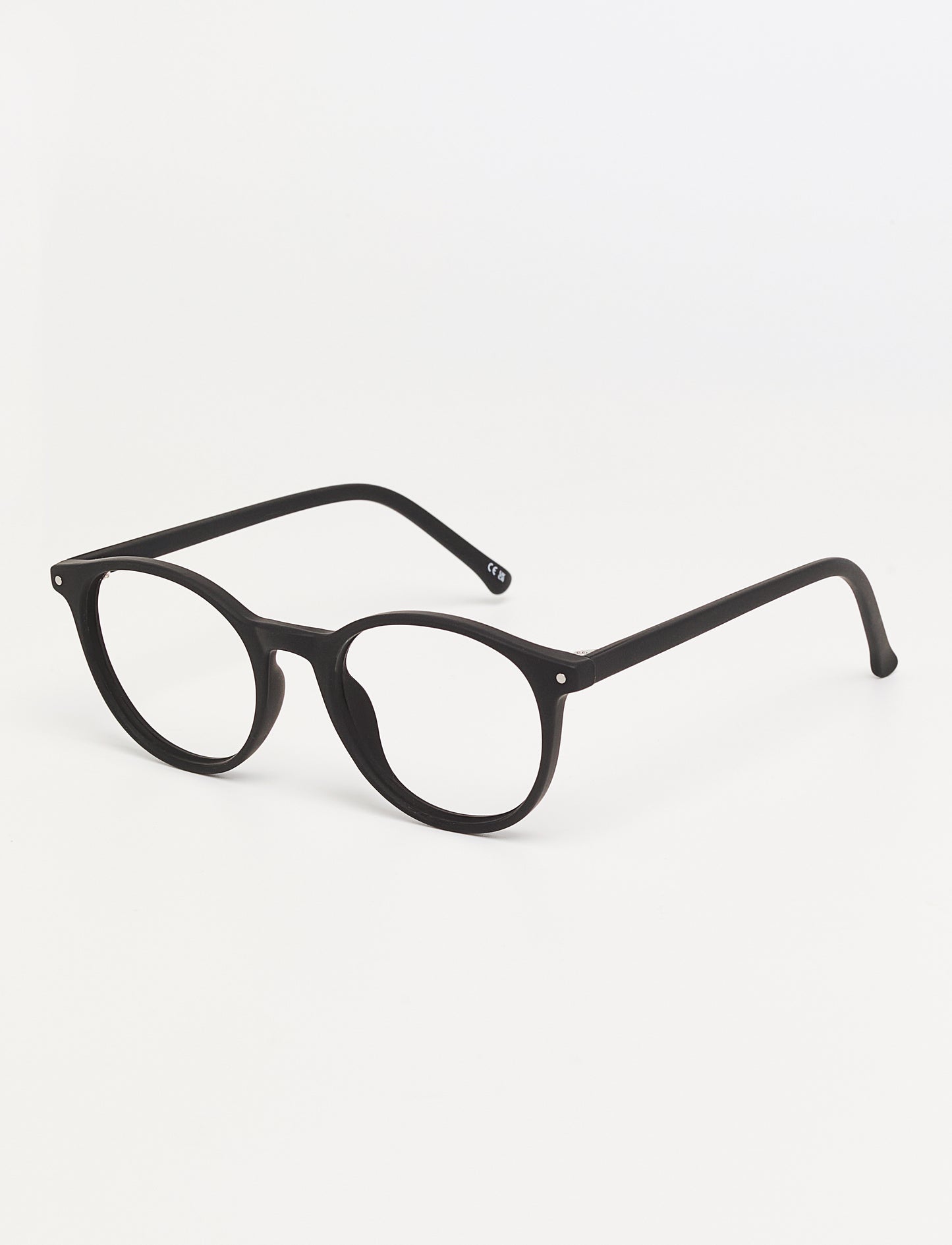 Gafas Campania Rubber Black Frontal