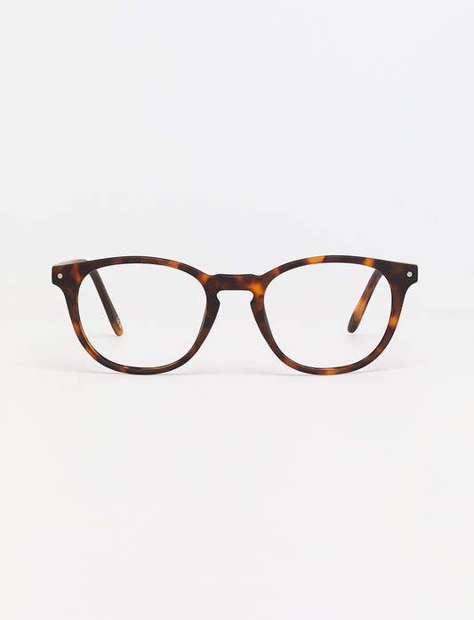 Gafas Umbria Rubber Green Tortoise frontal