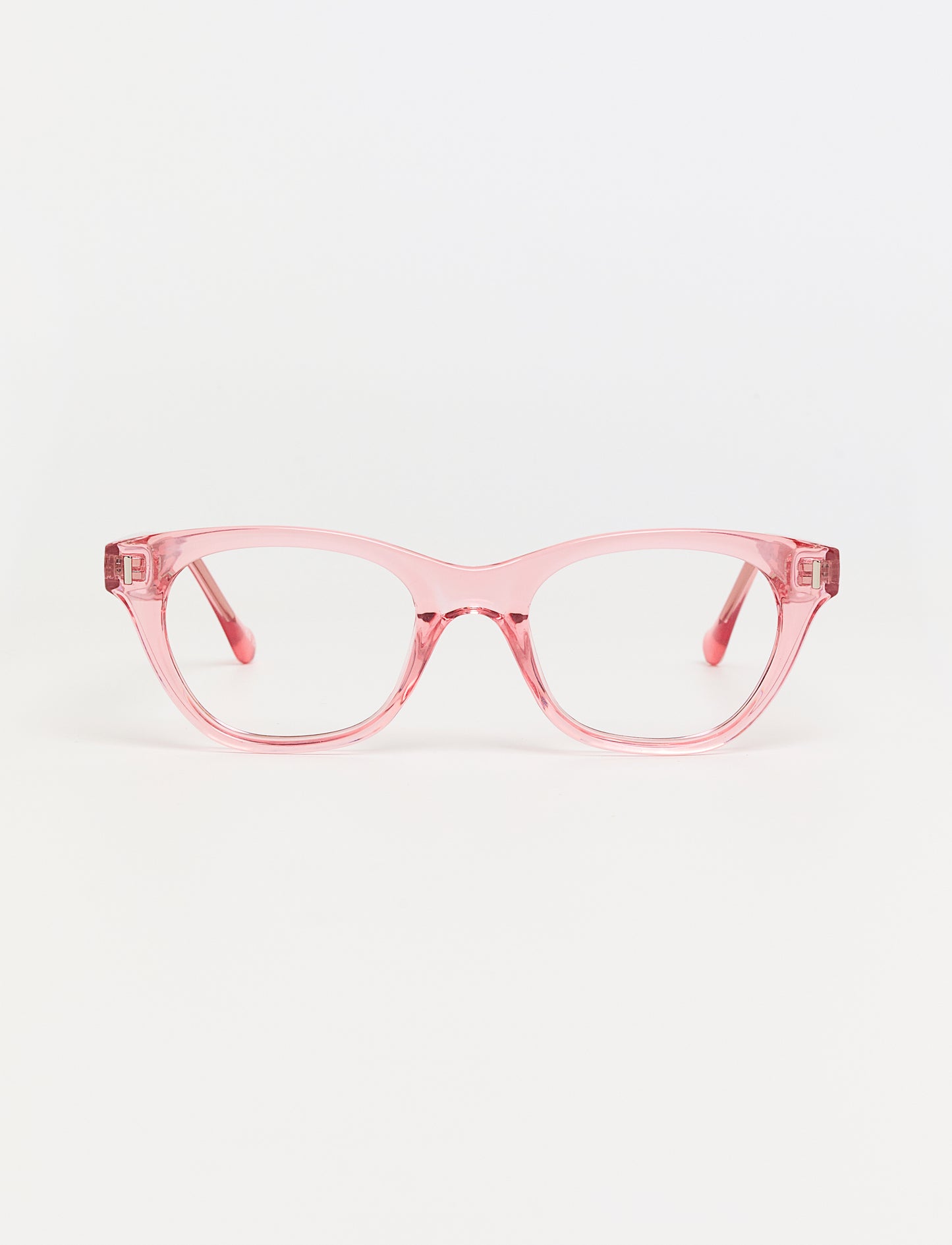 Gafas Calabria Shiny Pink frontal