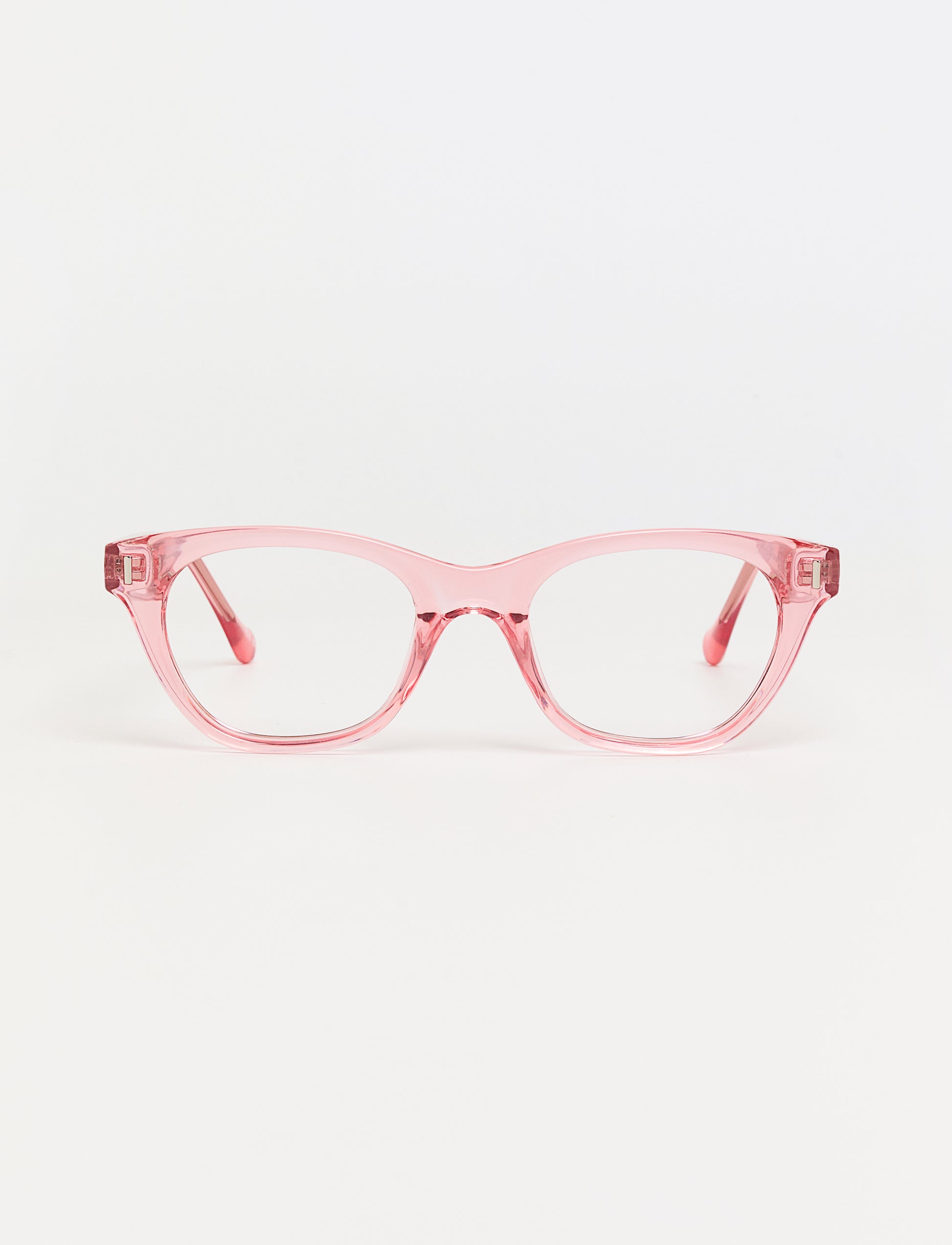 Gafas Calabria Shiny Pink frontal