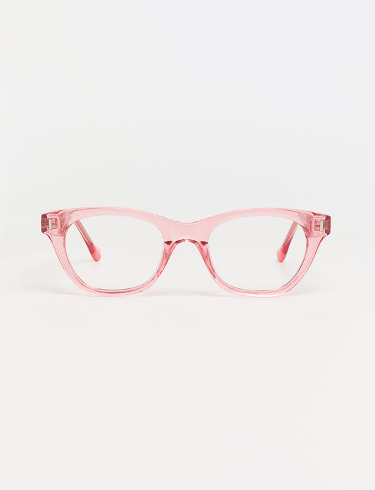 Gafas Calabria Shiny Pink frontal