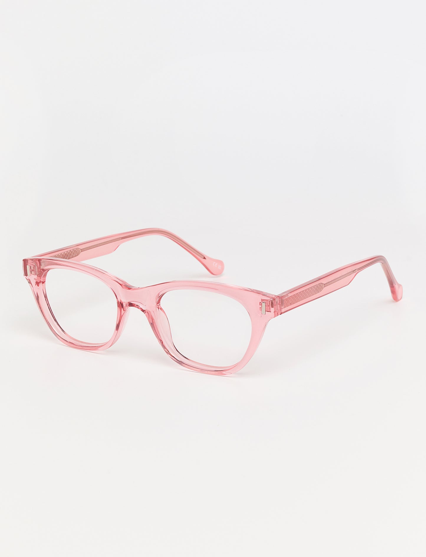 Gafas Calabria Shiny Pink lateral
