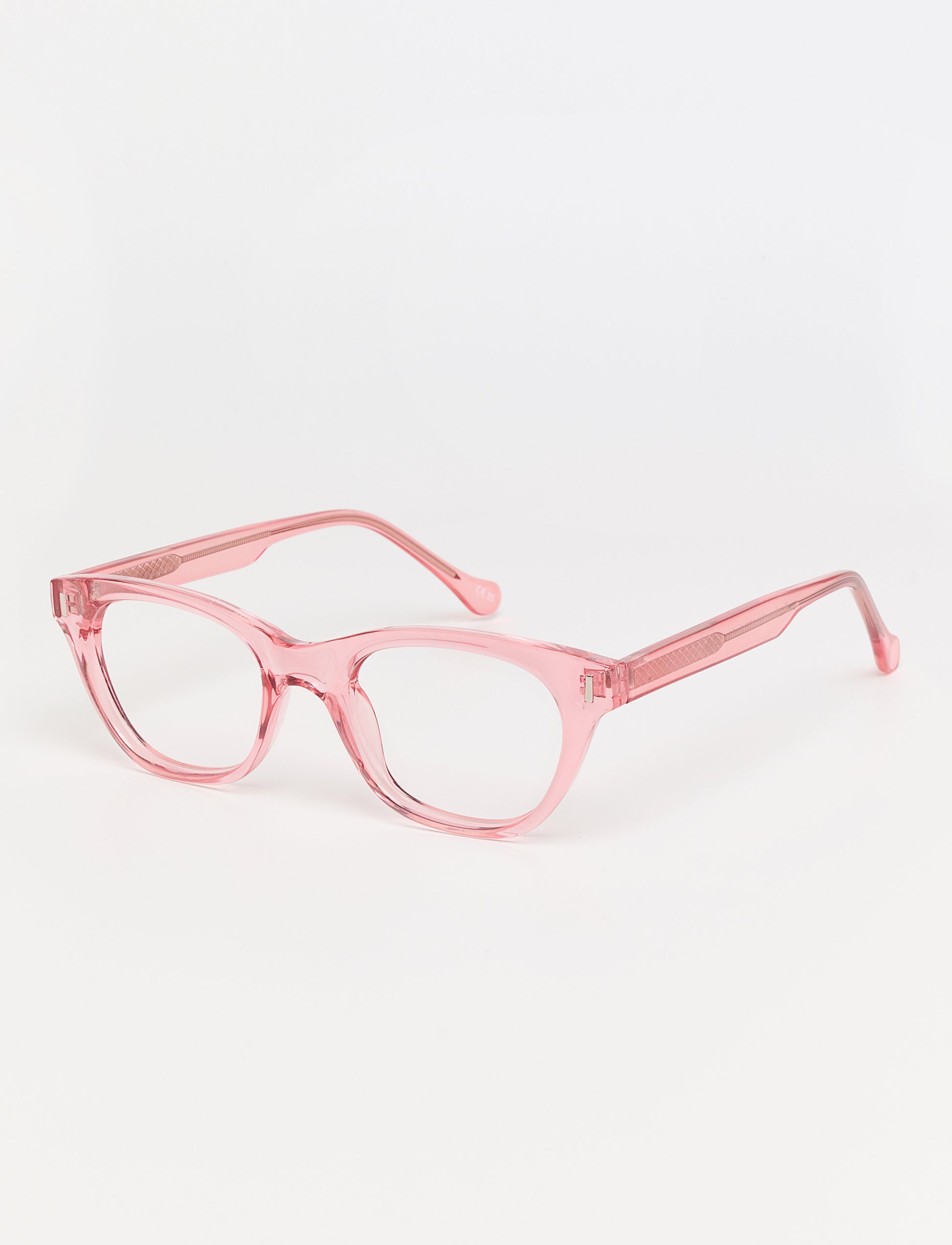 Gafas Calabria Shiny Pink lateral