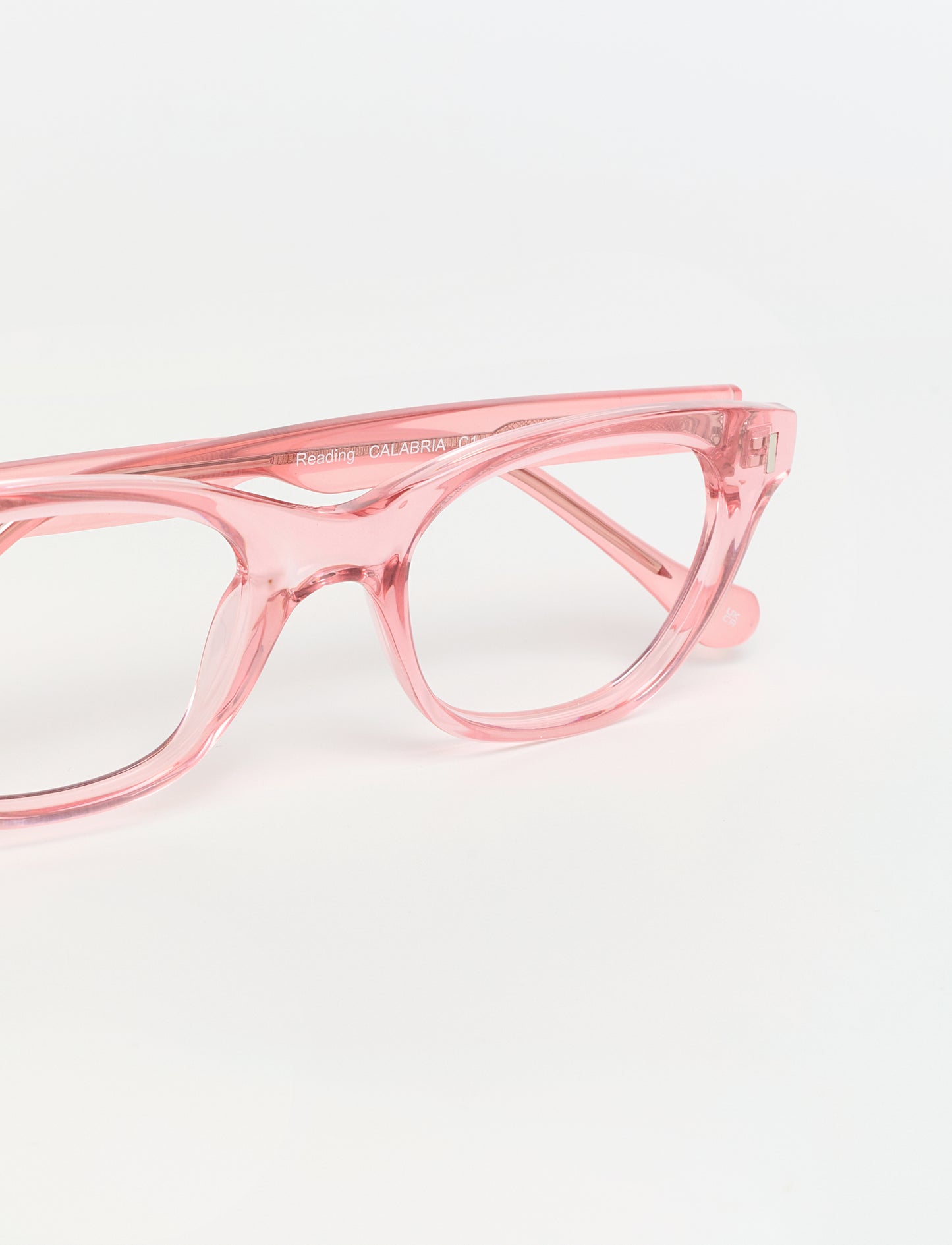 Gafas Calabria Shiny Pink frontal
