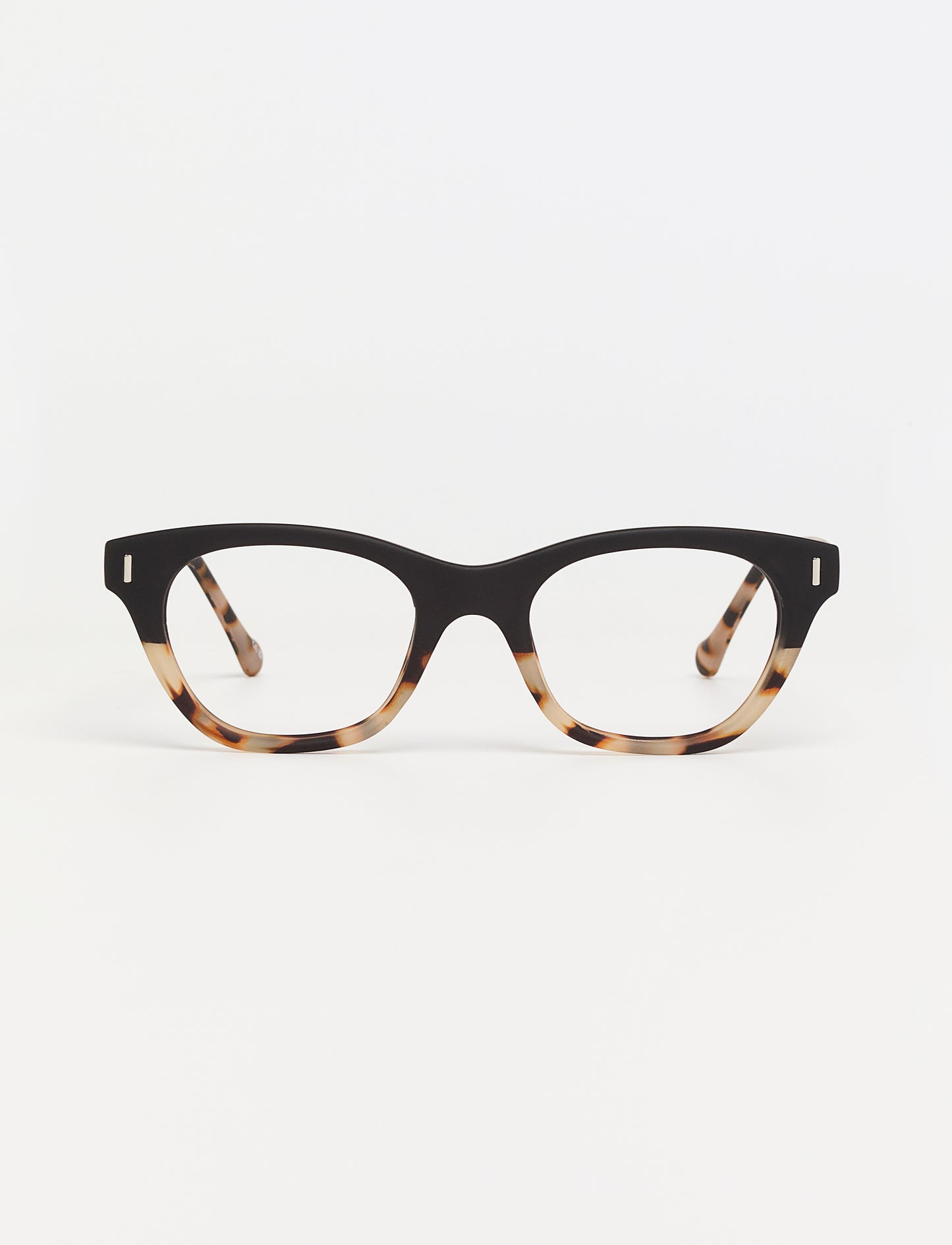 Gafas Calabria Bicolor Green Tortoise/Black frontal