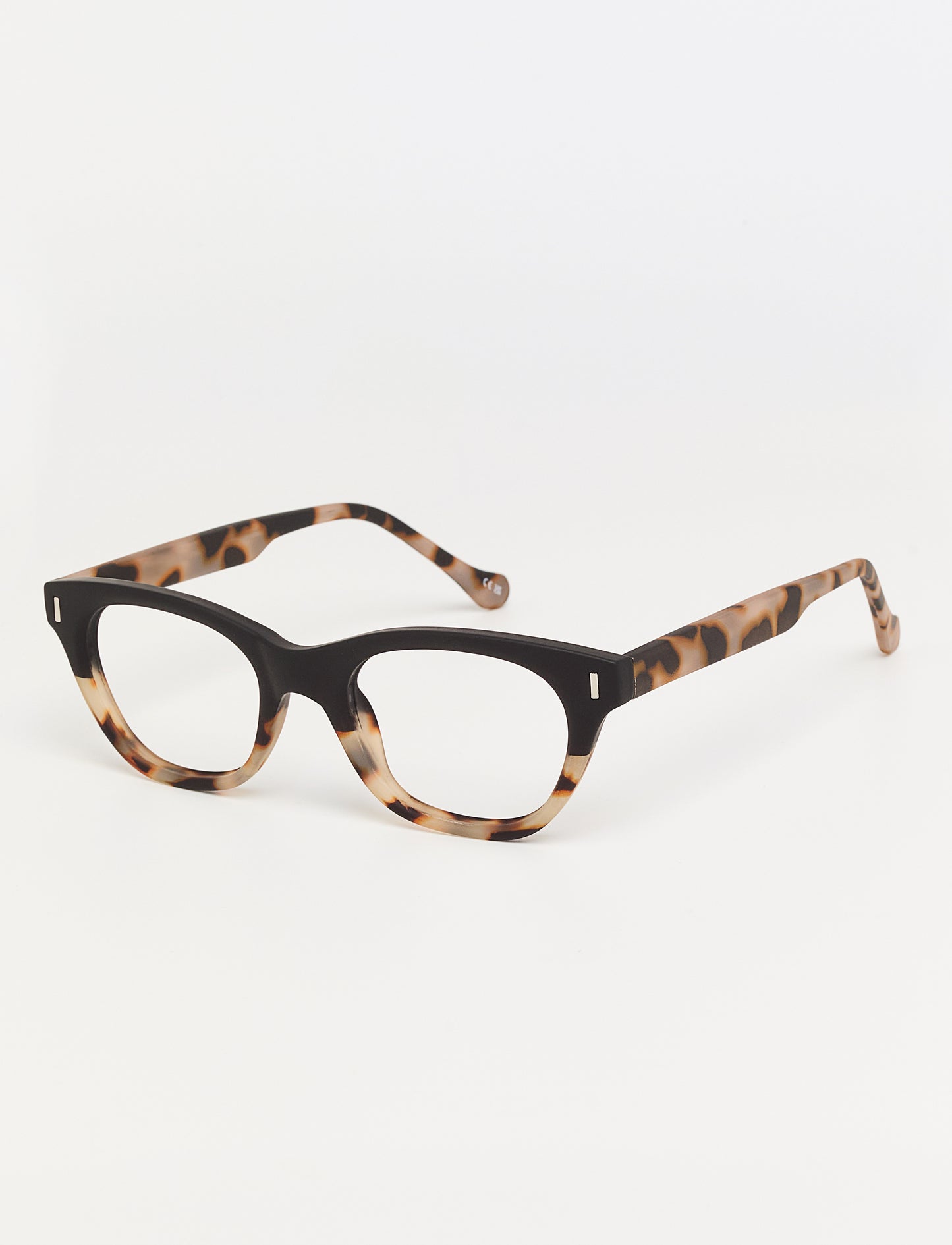 Gafas Calabria Bicolor Green Tortoise/Black lateral