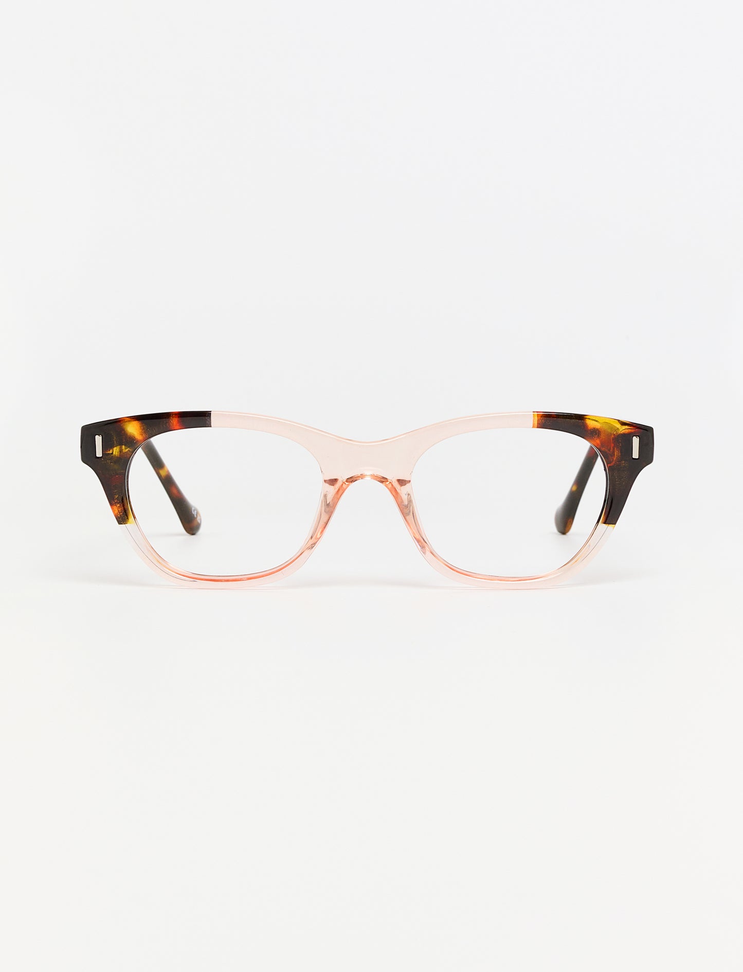 Gafas Calabria Shiny Bicolor Pink/Green Tortoise Frontal