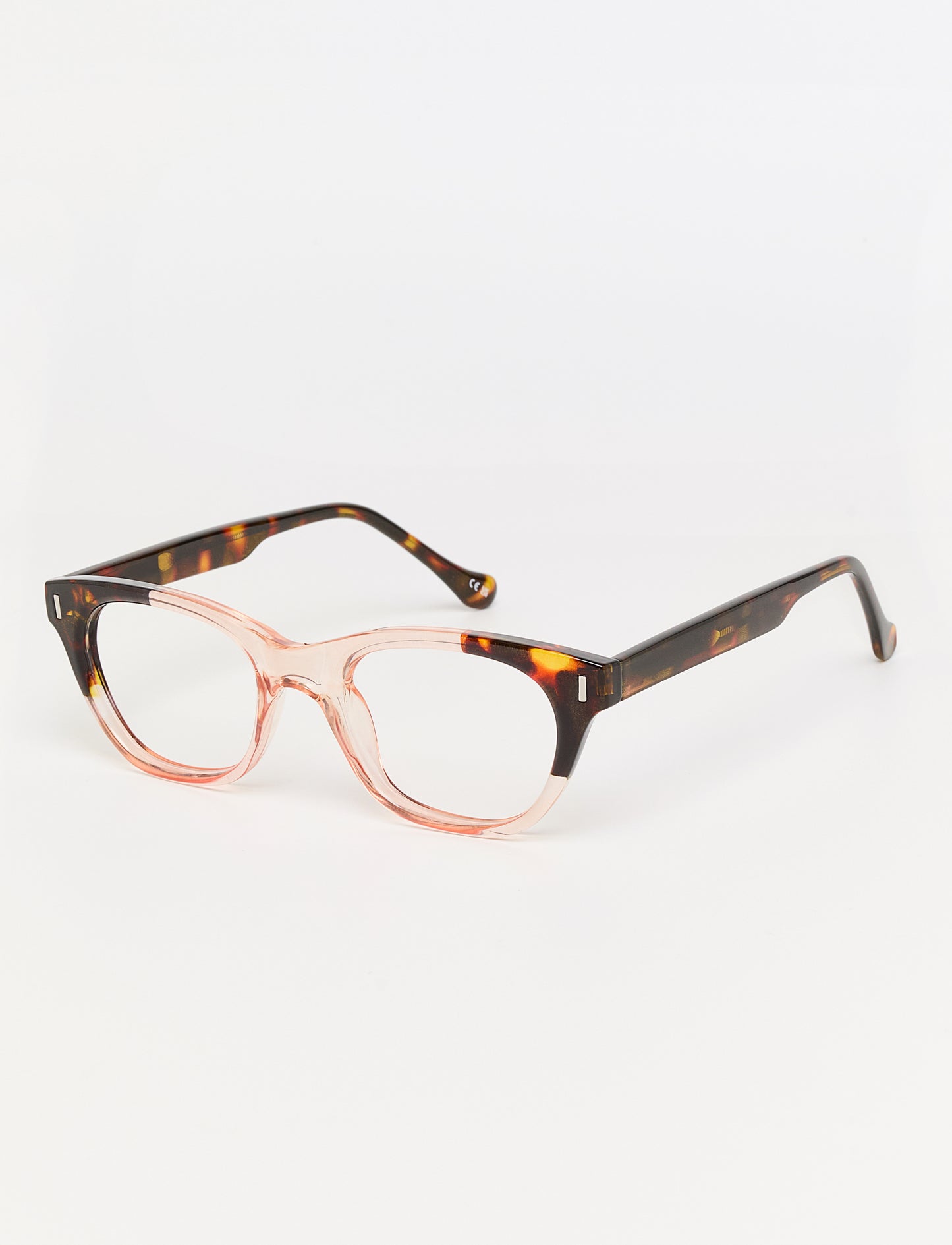 Gafas Calabria Shiny Bicolor Pink/Green Tortoise lateral