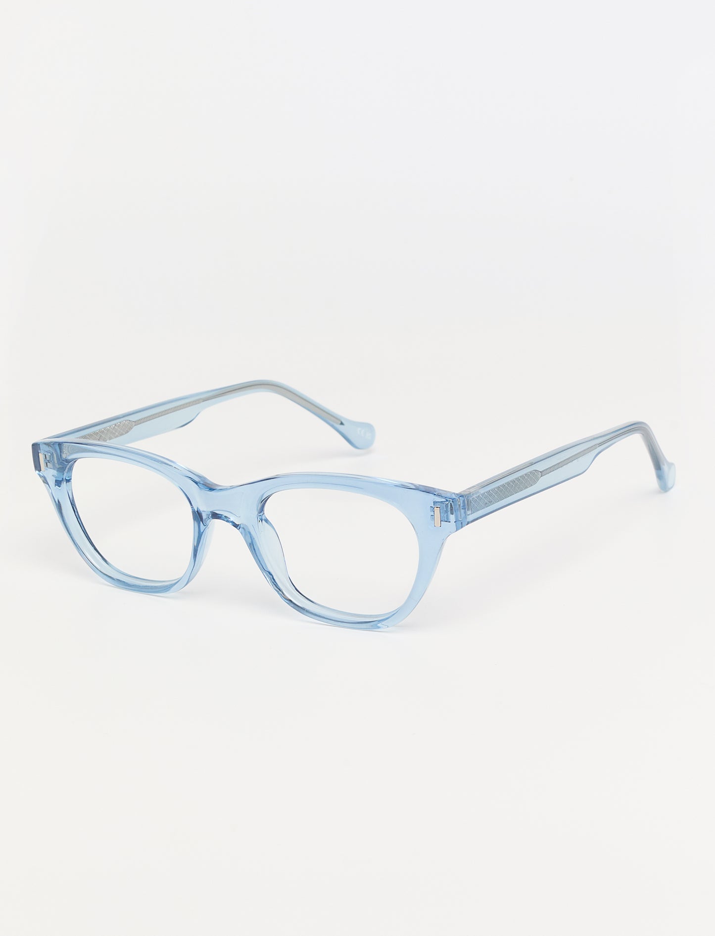  Gafas Calabria Shiny blue lateral