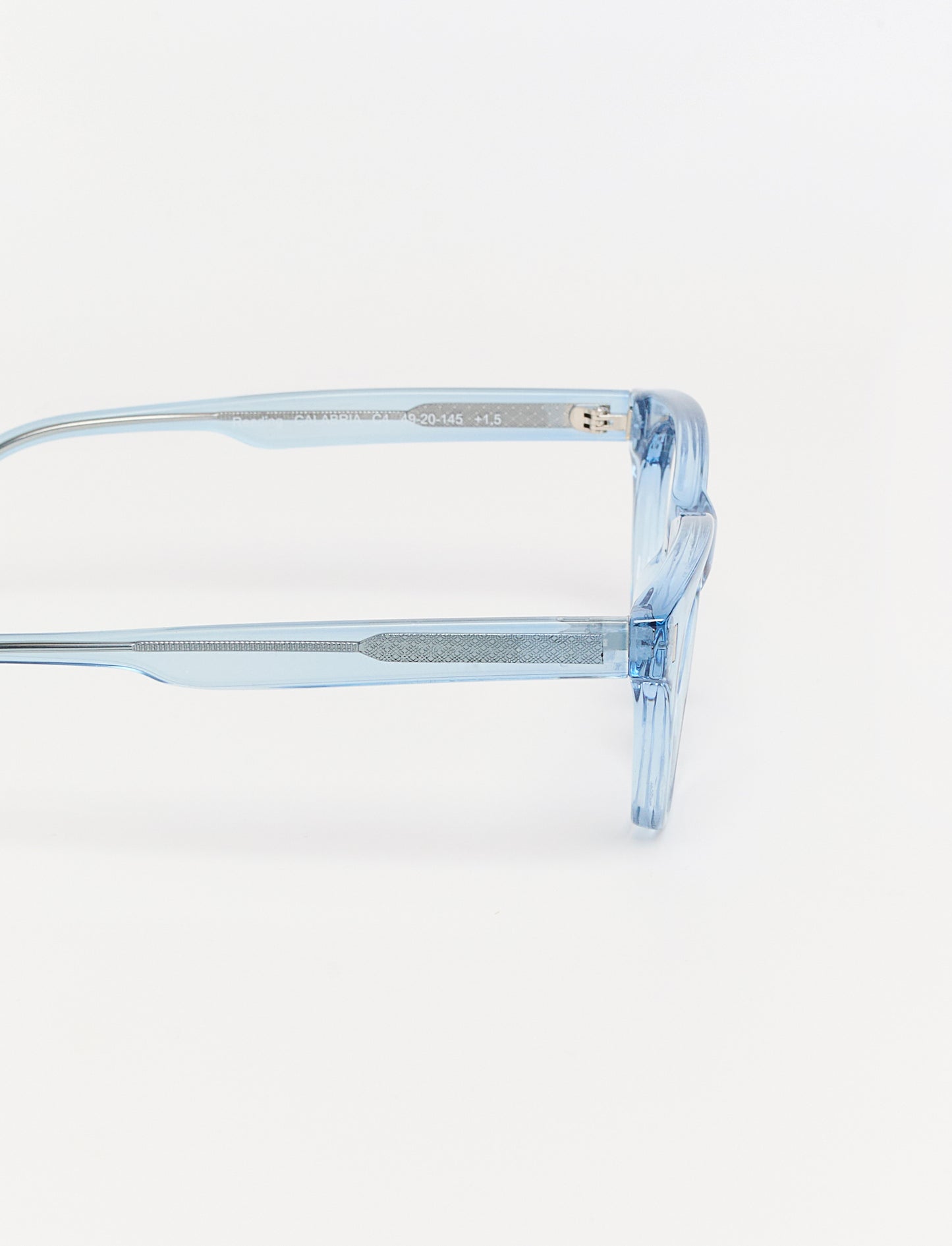  Gafas Calabria Shiny blue lateral