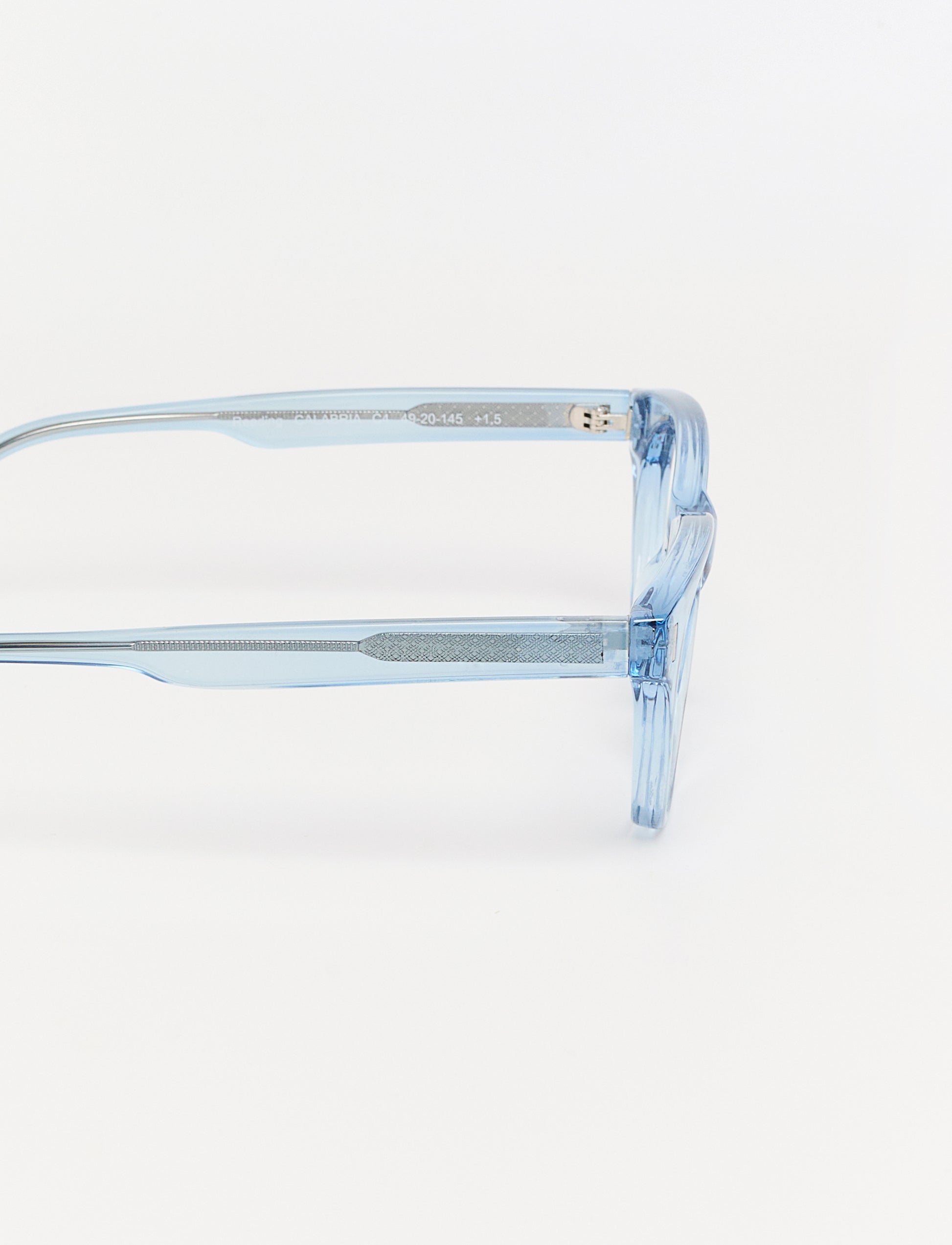  Gafas Calabria Shiny blue lateral