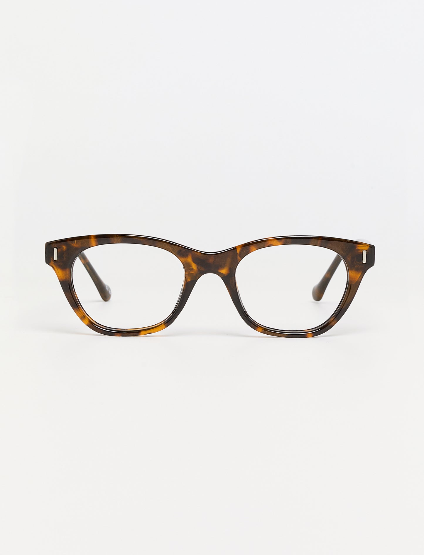 Gafas Calabria Shiny Green Tortoise frontal