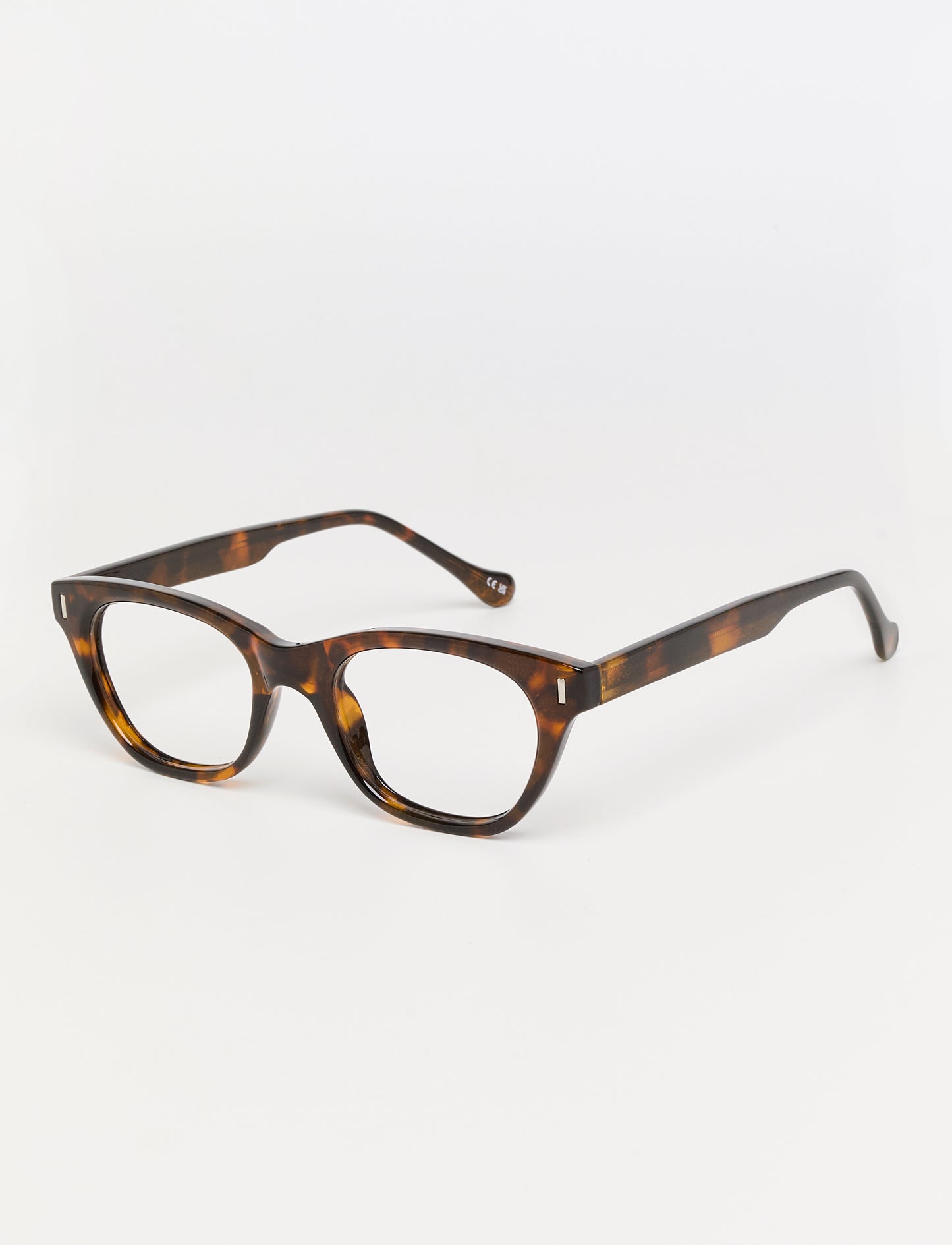 Gafas Calabria Shiny Green Tortoise lateral