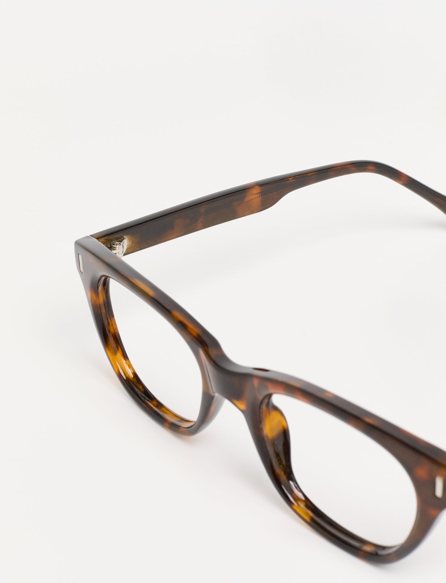 Gafas Calabria Shiny Green Tortoise lateral