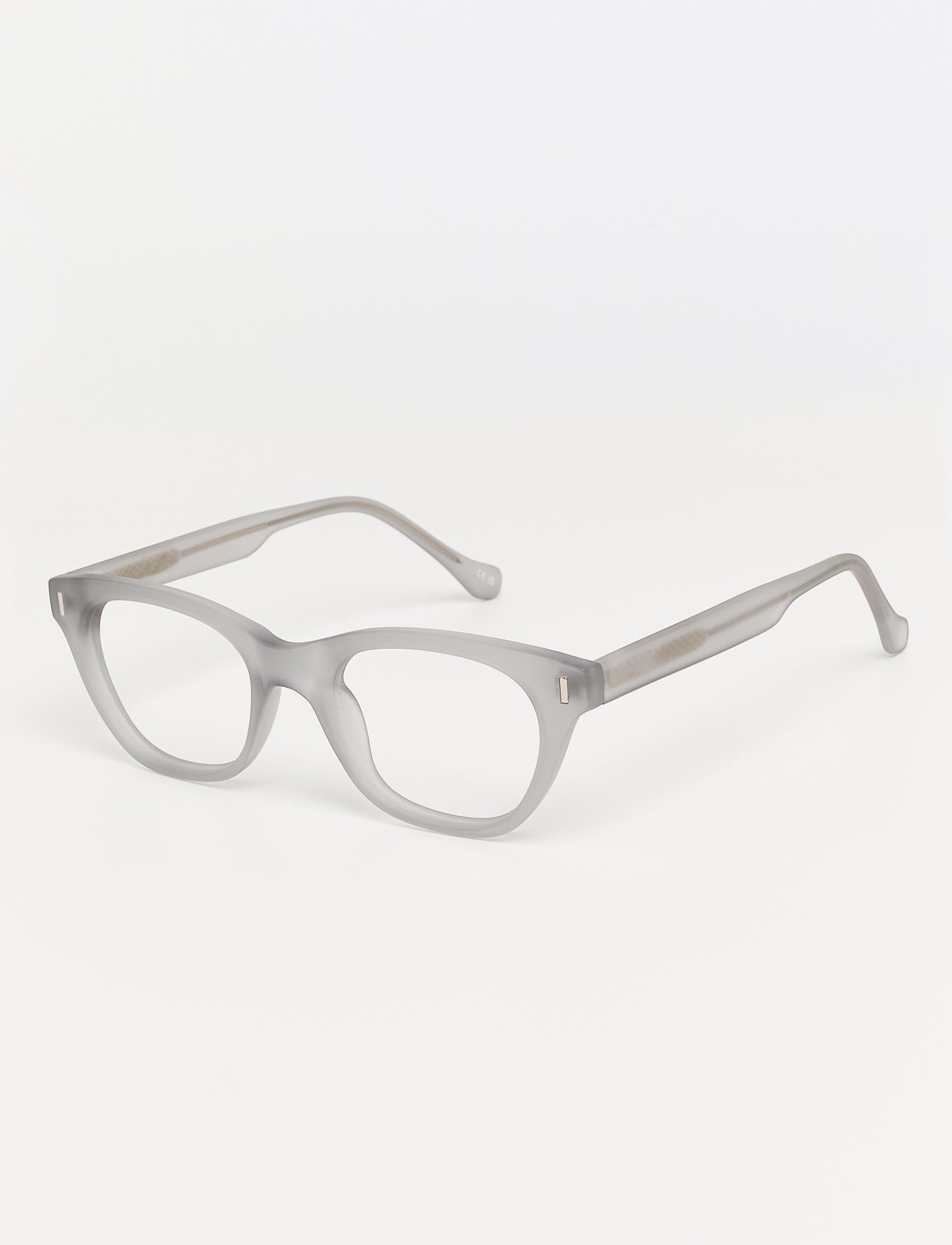 Gafas Calabria Rubber Grey lateral