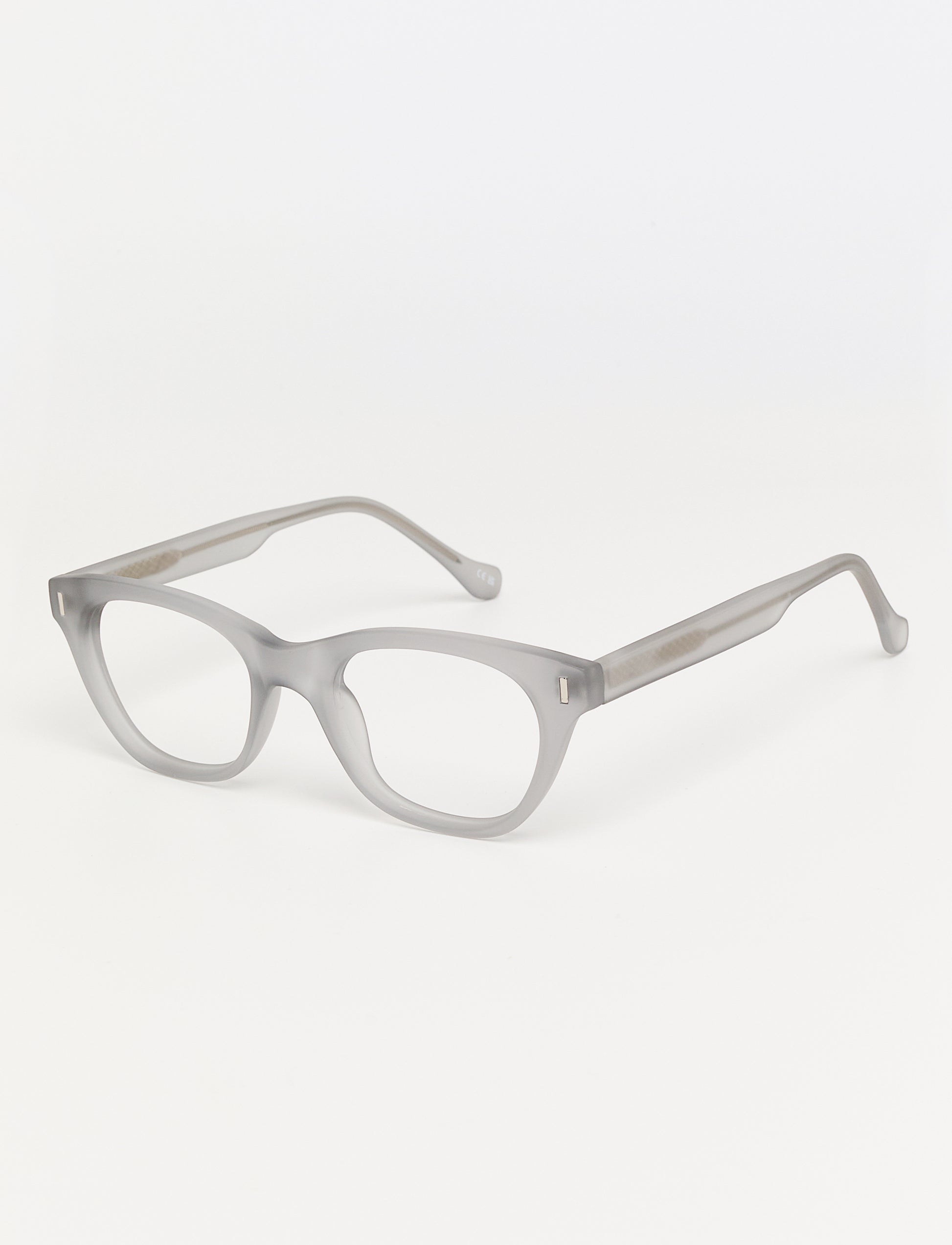 Gafas Calabria Rubber Grey lateral