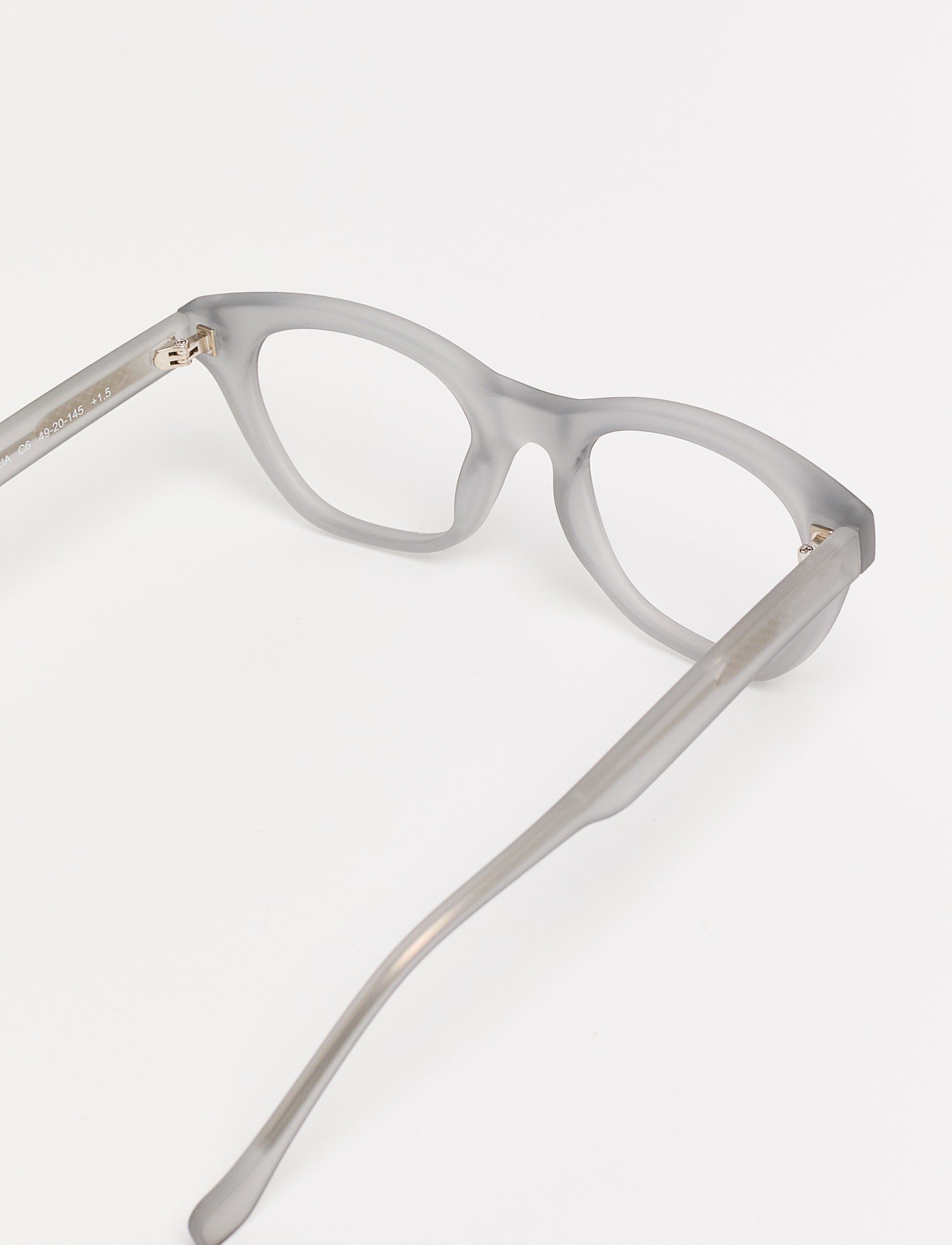 Gafas Calabria Rubber Grey posterior