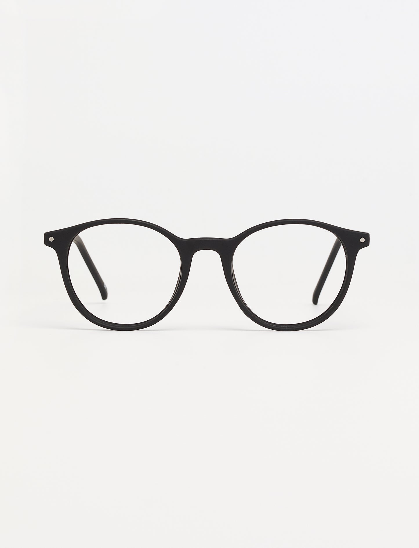 Gafas Campania Rubber Black Frontal
