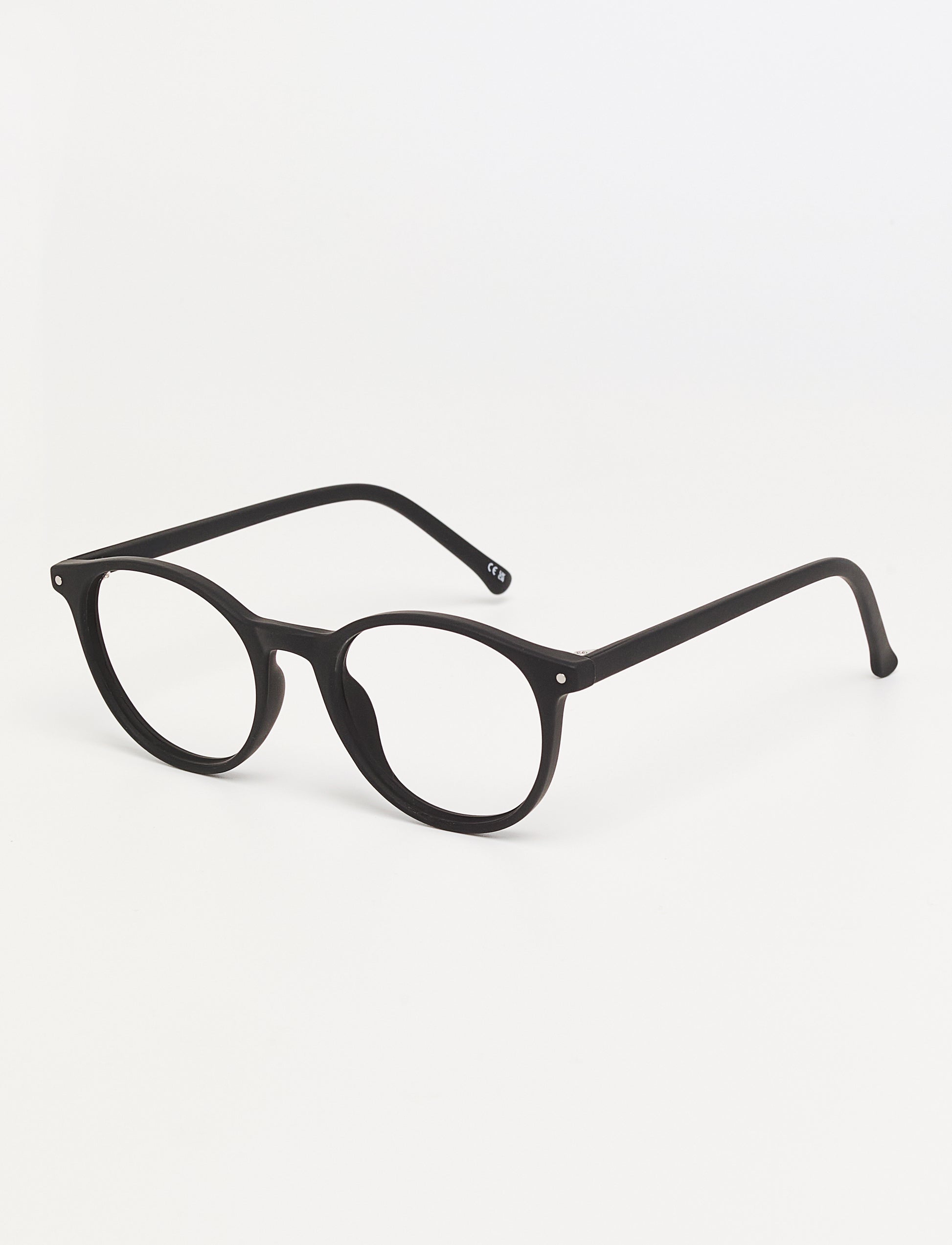 Gafas Campania Rubber Black Frontal