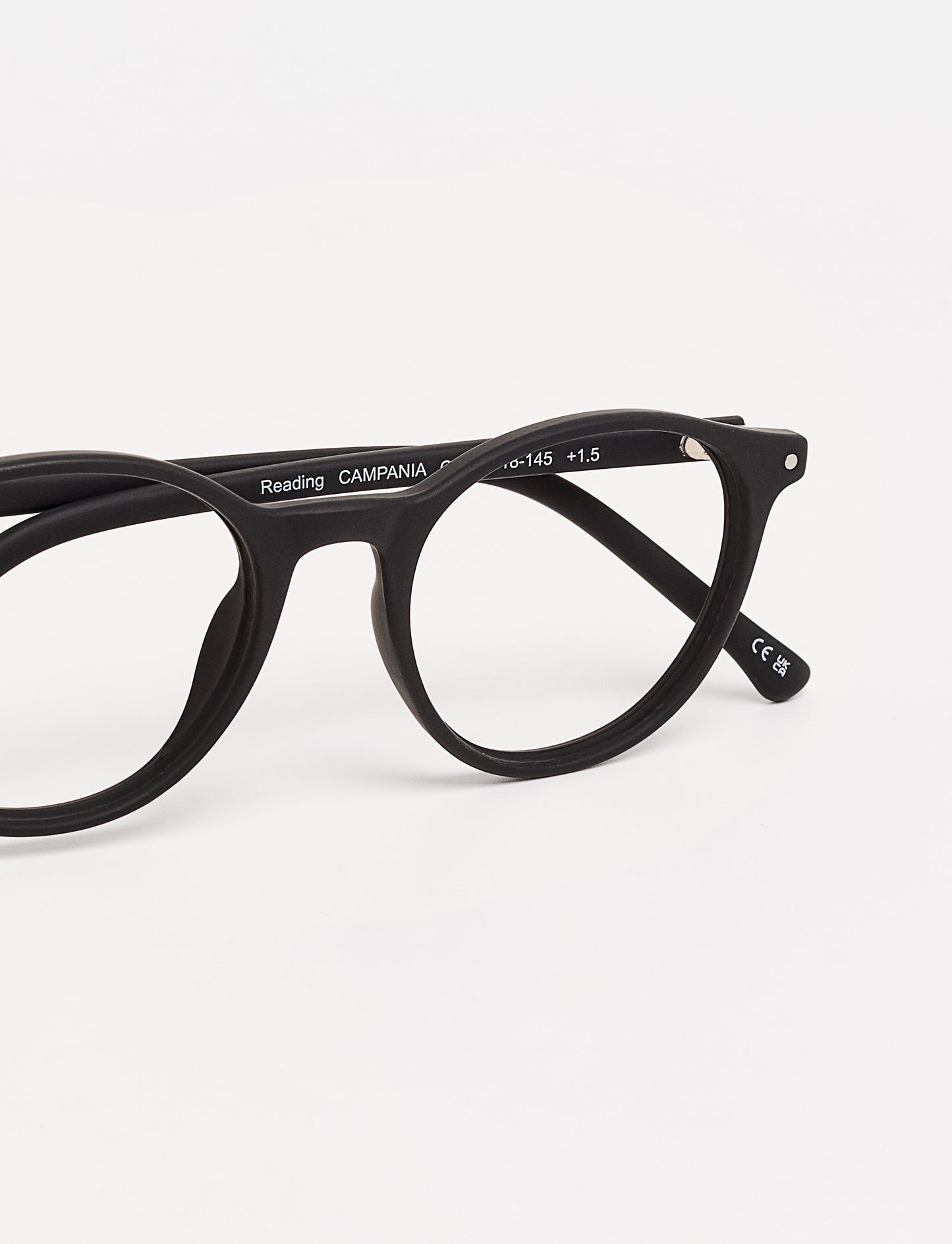 Gafas Campania Rubber Black Frontal