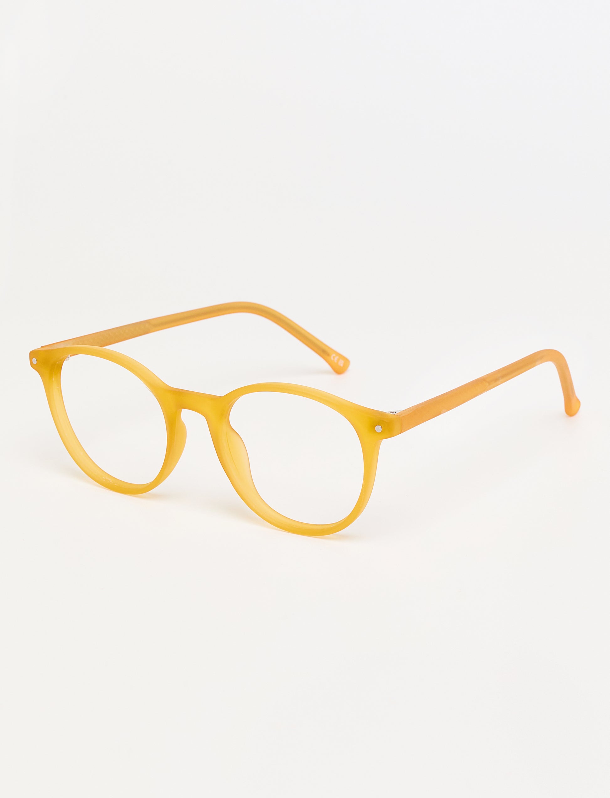 Gafas Campania Rubber Honey frontal