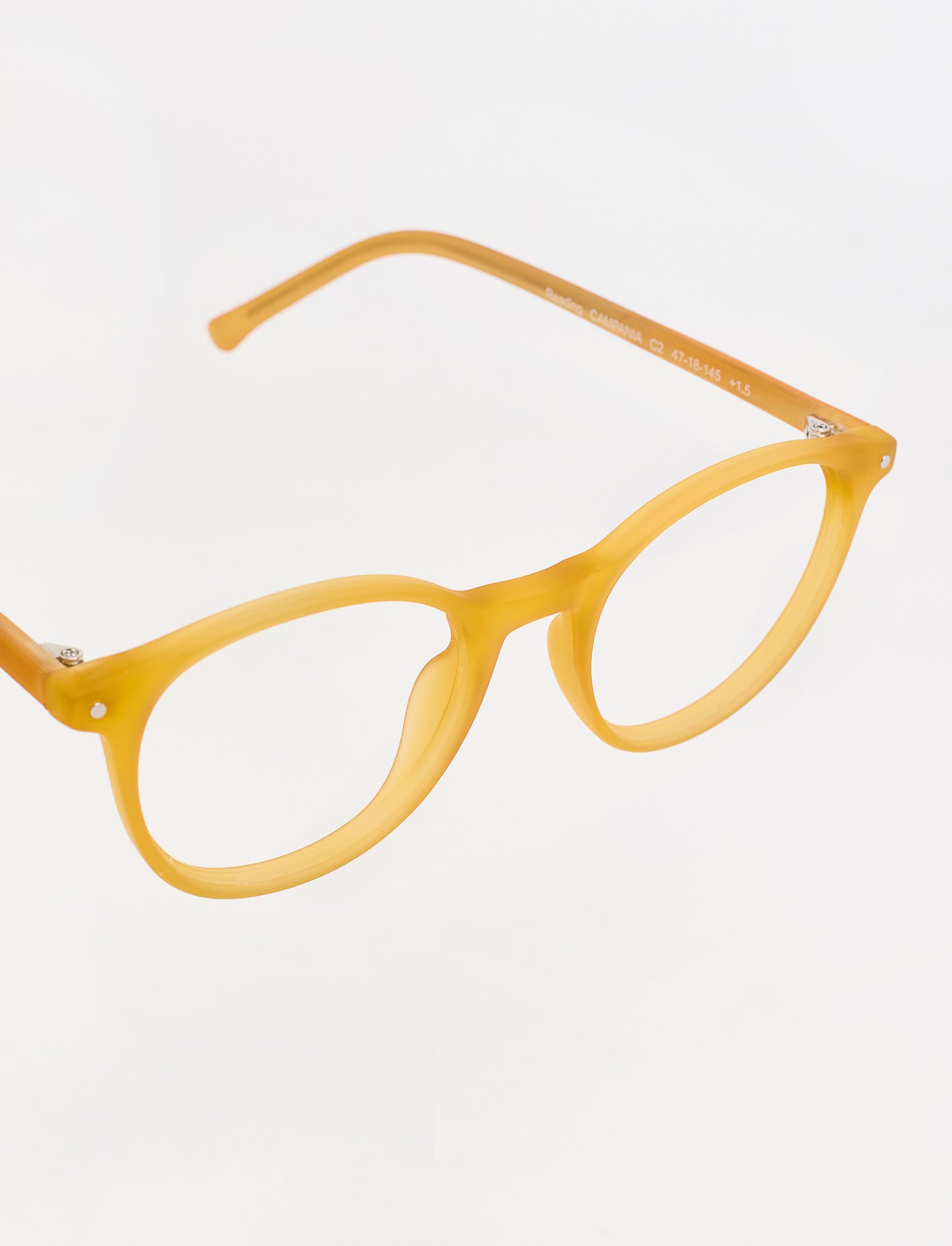 Gafas Campania Rubber Honey frontal