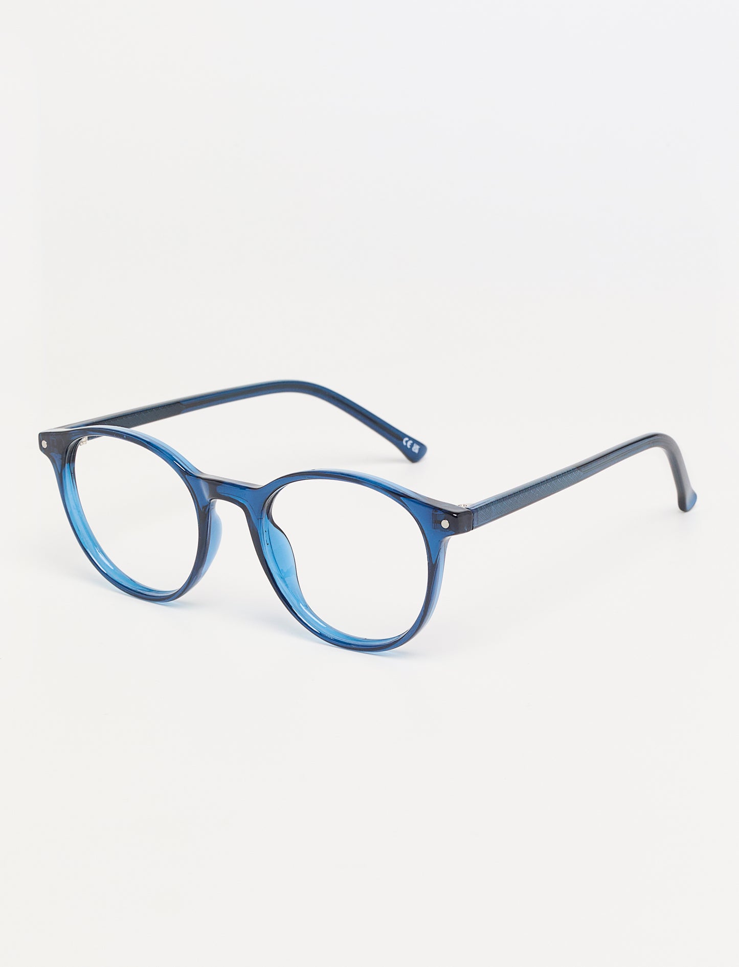 Gafas Campania Shiny Ocean Blue lateral
