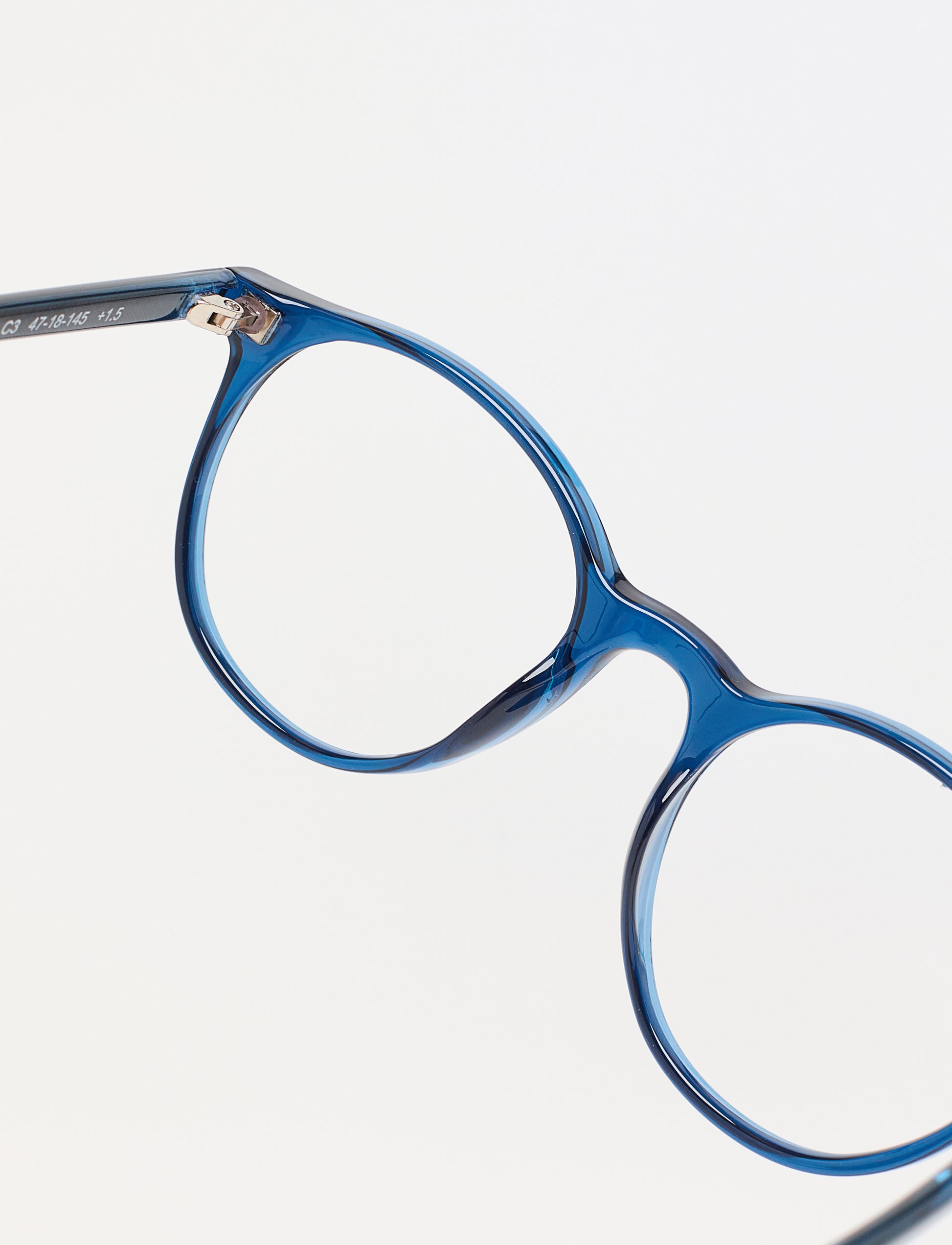 Gafas Campania Shiny Ocean Blue posterior