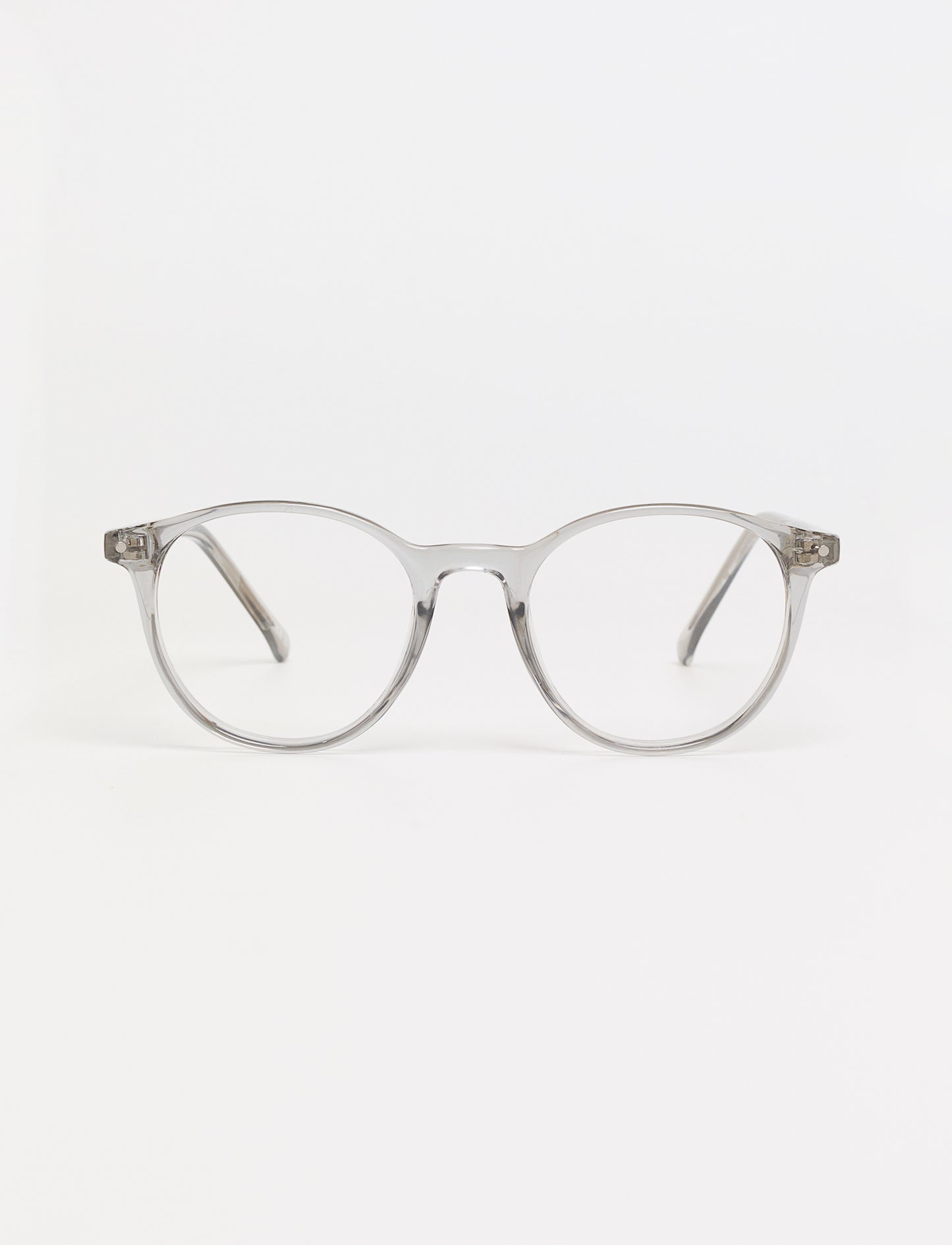 Gafas Campania Shiny Grey frontal