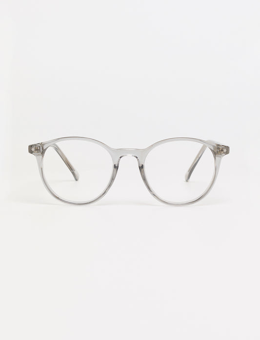 Gafas Campania Shiny Grey frontal