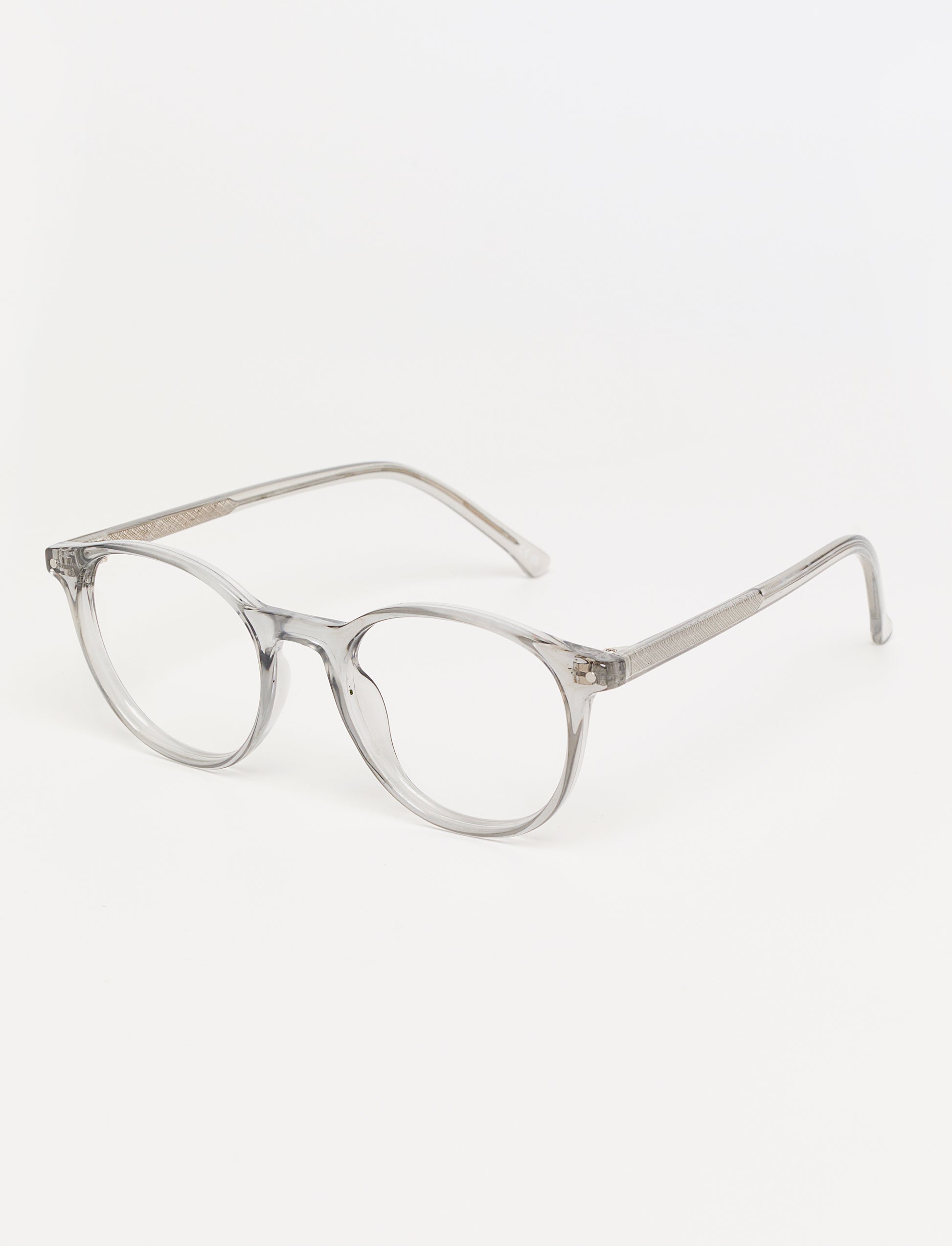 Gafas Campania Shiny Grey frontal