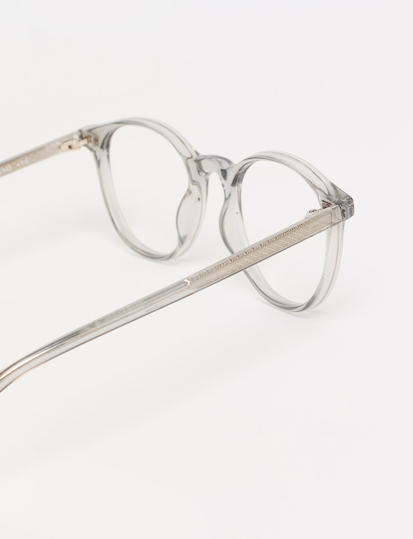 Gafas Campania Shiny Grey lateral