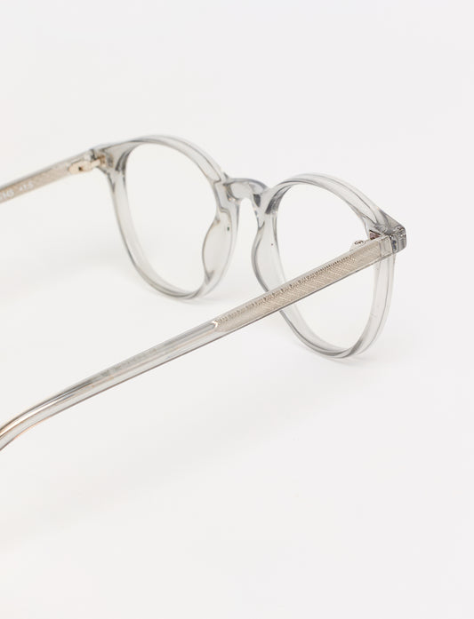 Gafas Campania Shiny Grey lateral
