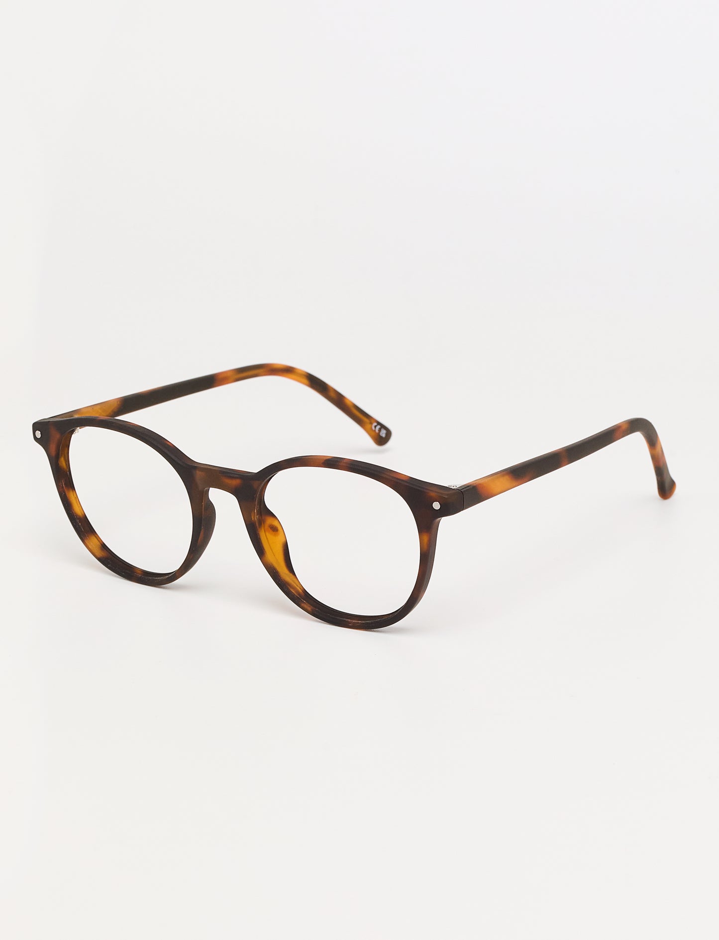 Gafas Campania Rubber Green Tortoise lateral