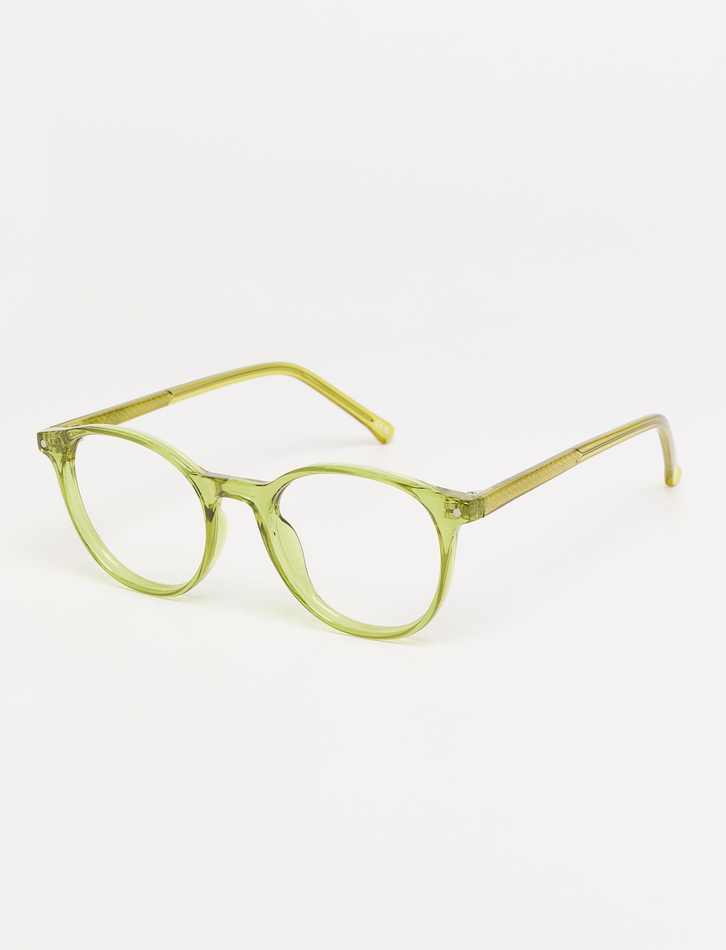 Gafas Campania Shiny Olive Green lateral