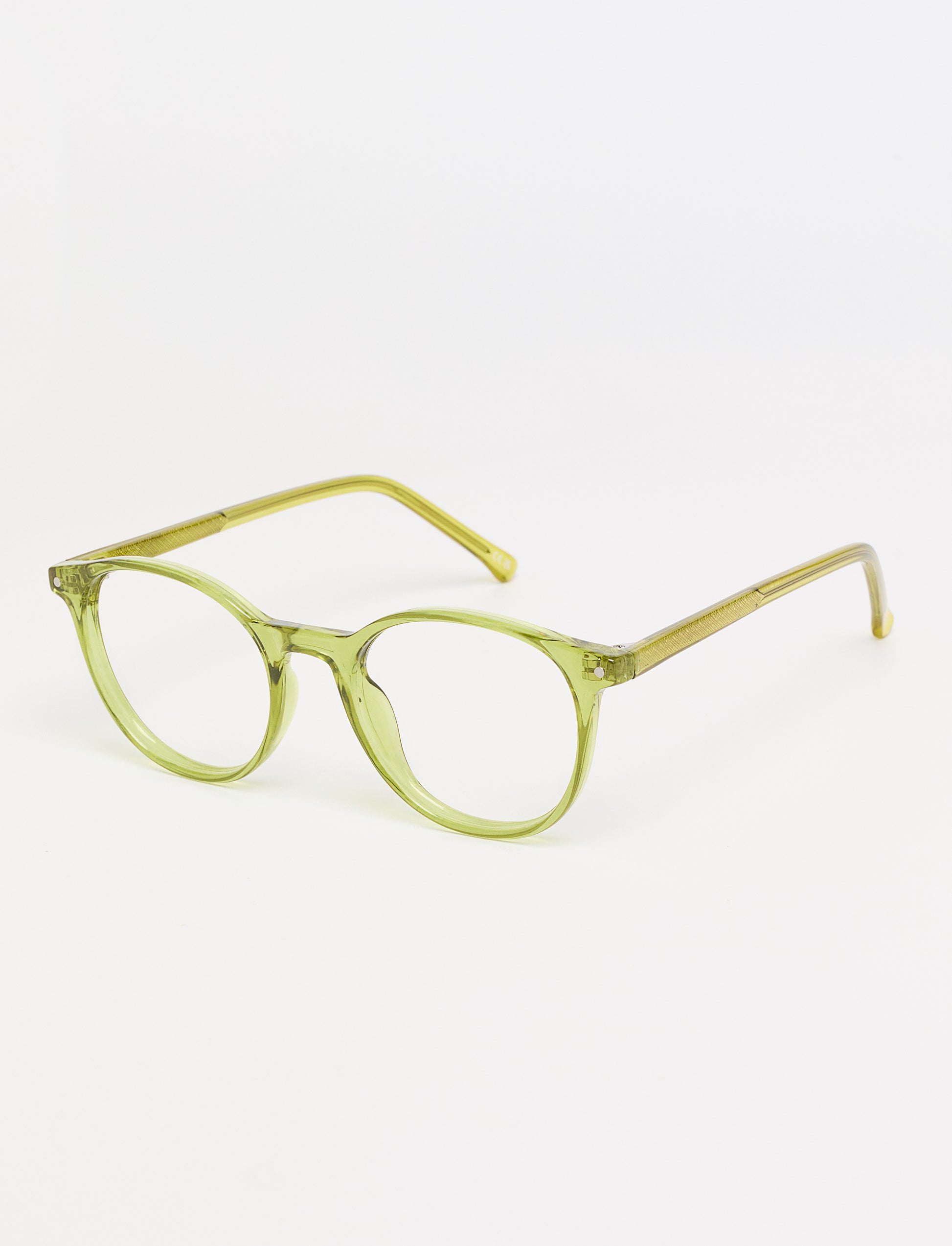 Gafas Campania Shiny Olive Green lateral