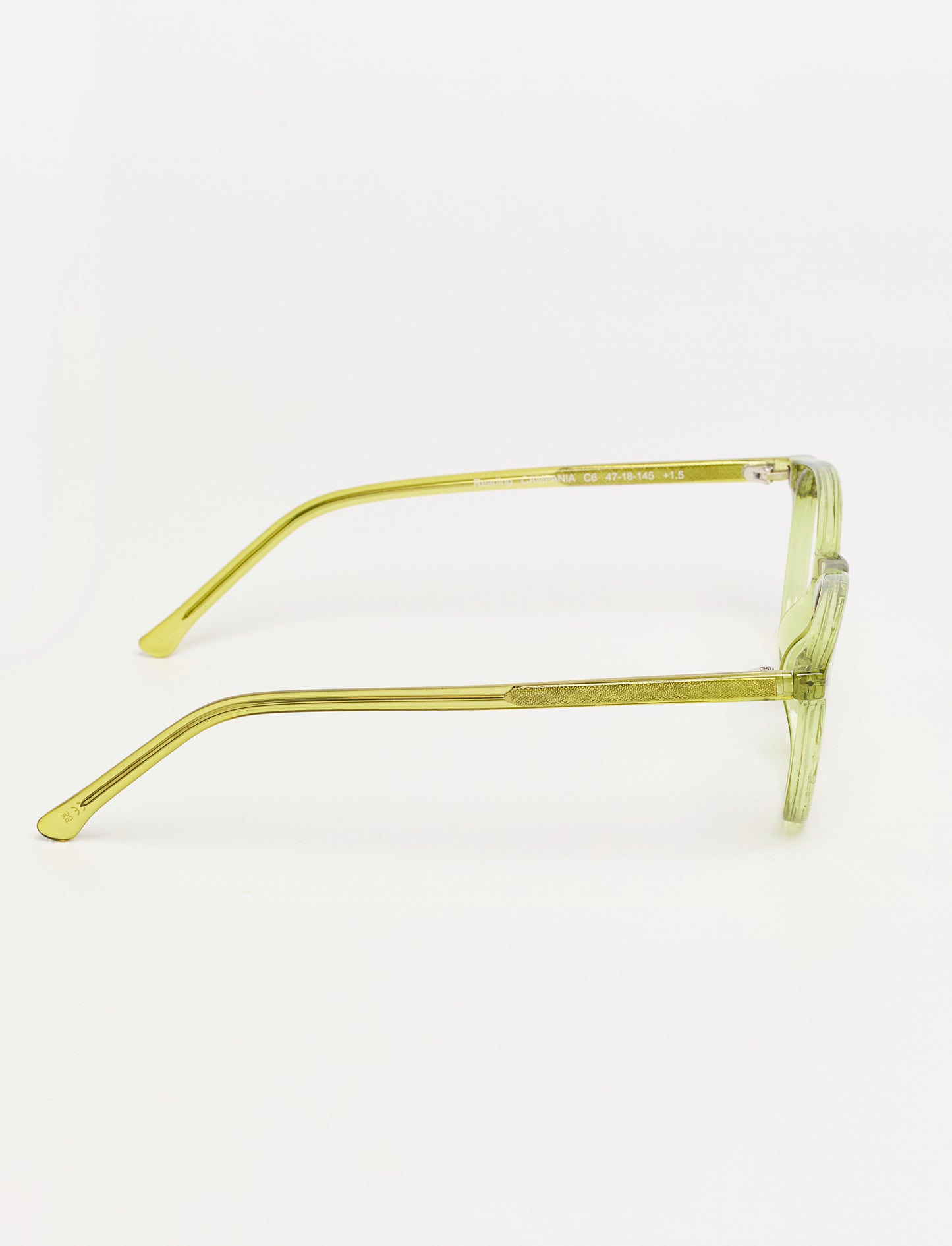 Gafas Campania Shiny Olive Green lateral