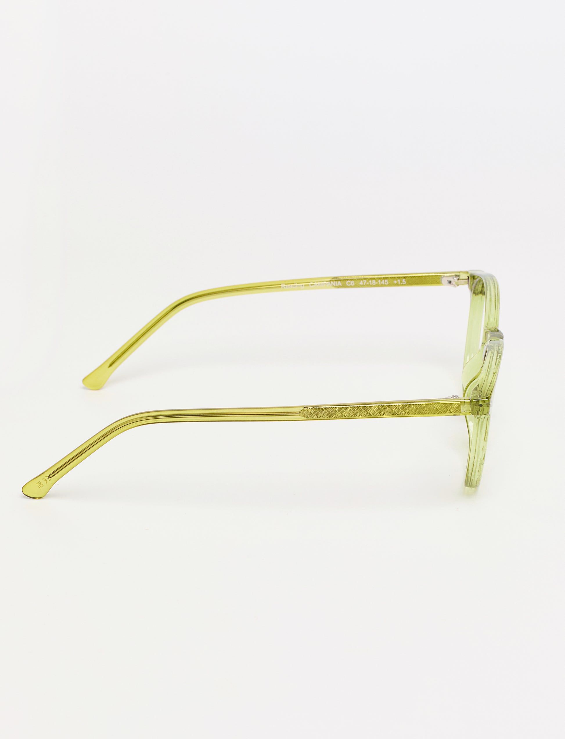 Gafas Campania Shiny Olive Green lateral