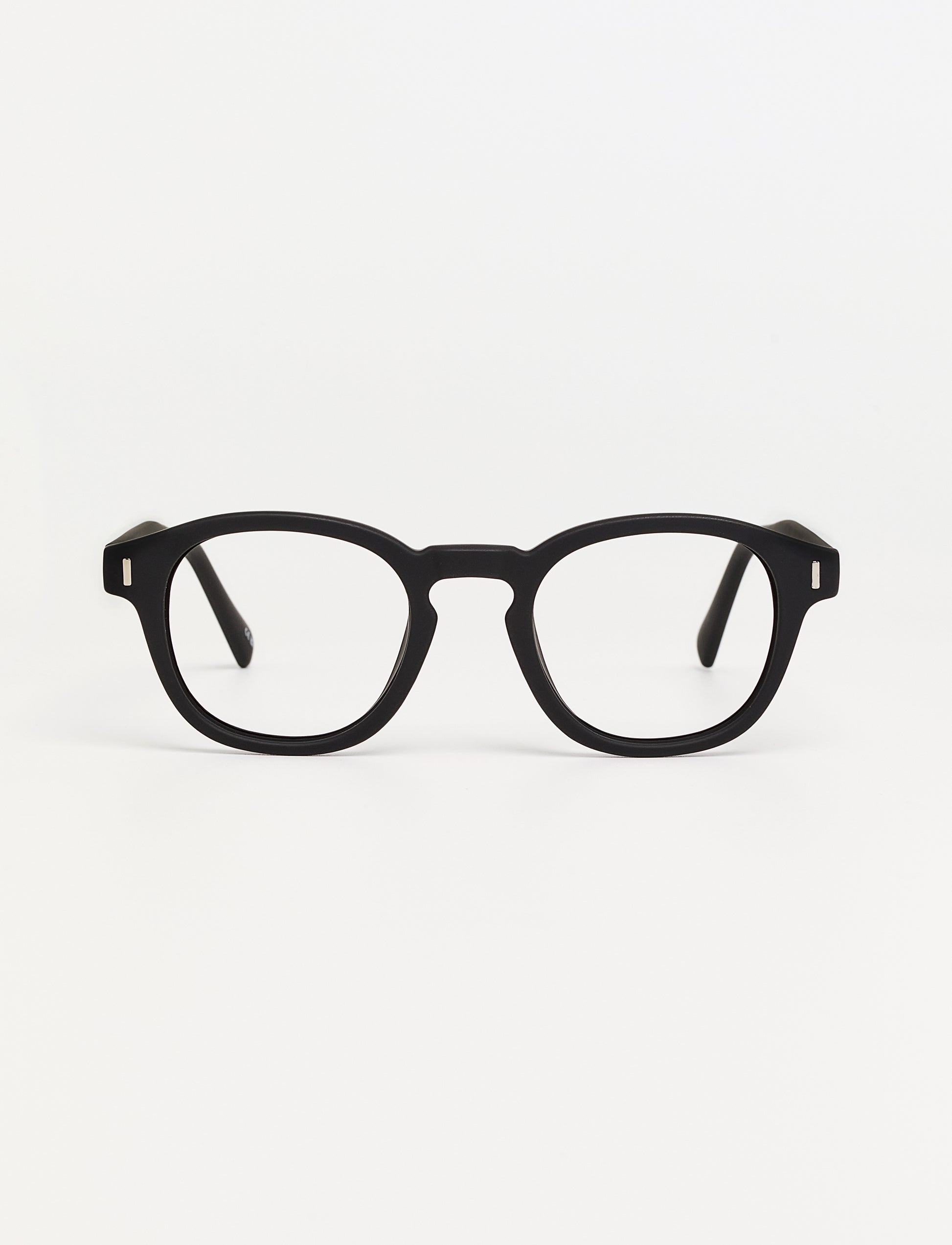 Gafas Cerdeña Matt Black frontal