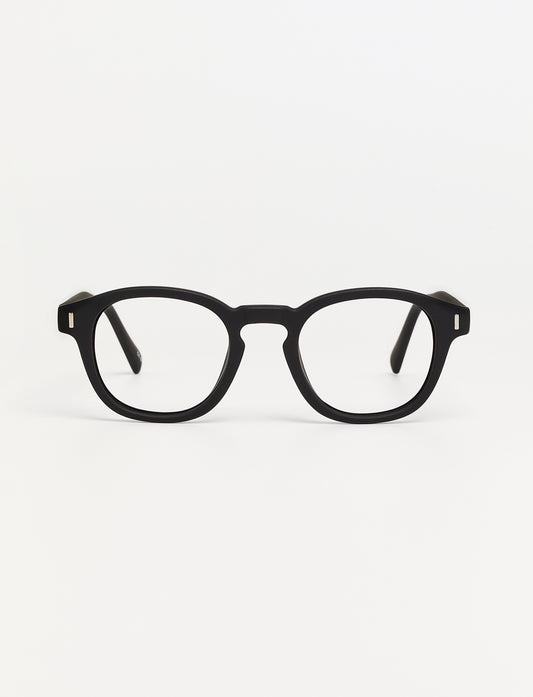 Gafas Cerdeña Matt Black frontal
