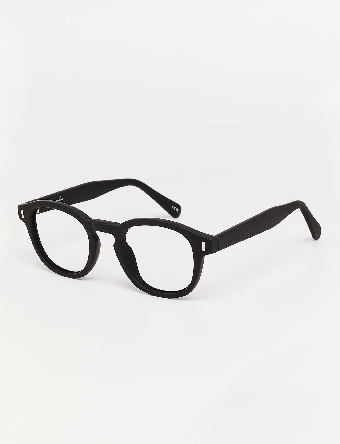 Gafas Cerdeña Matt Black lateral