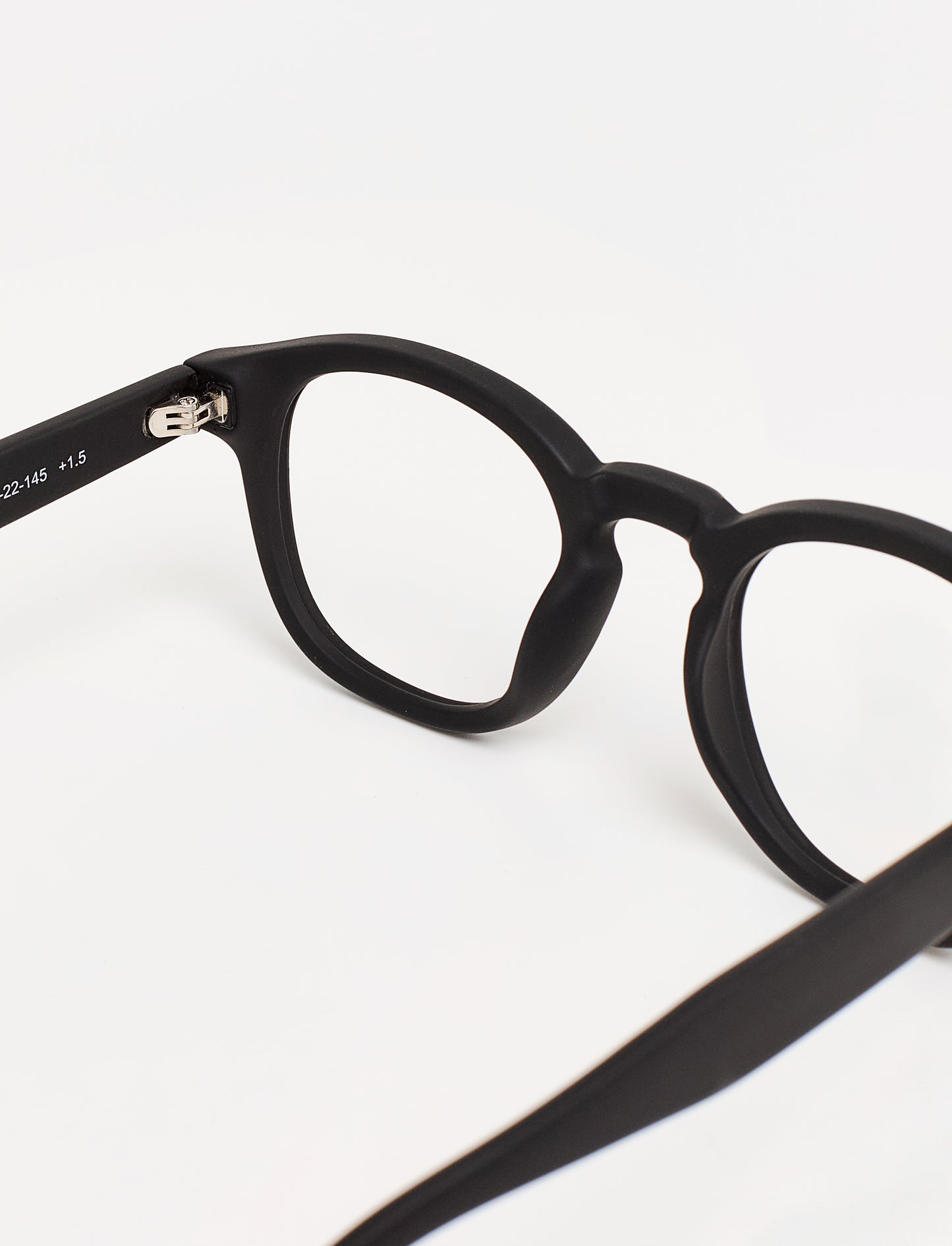 Gafas Cerdeña Matt Black posterior