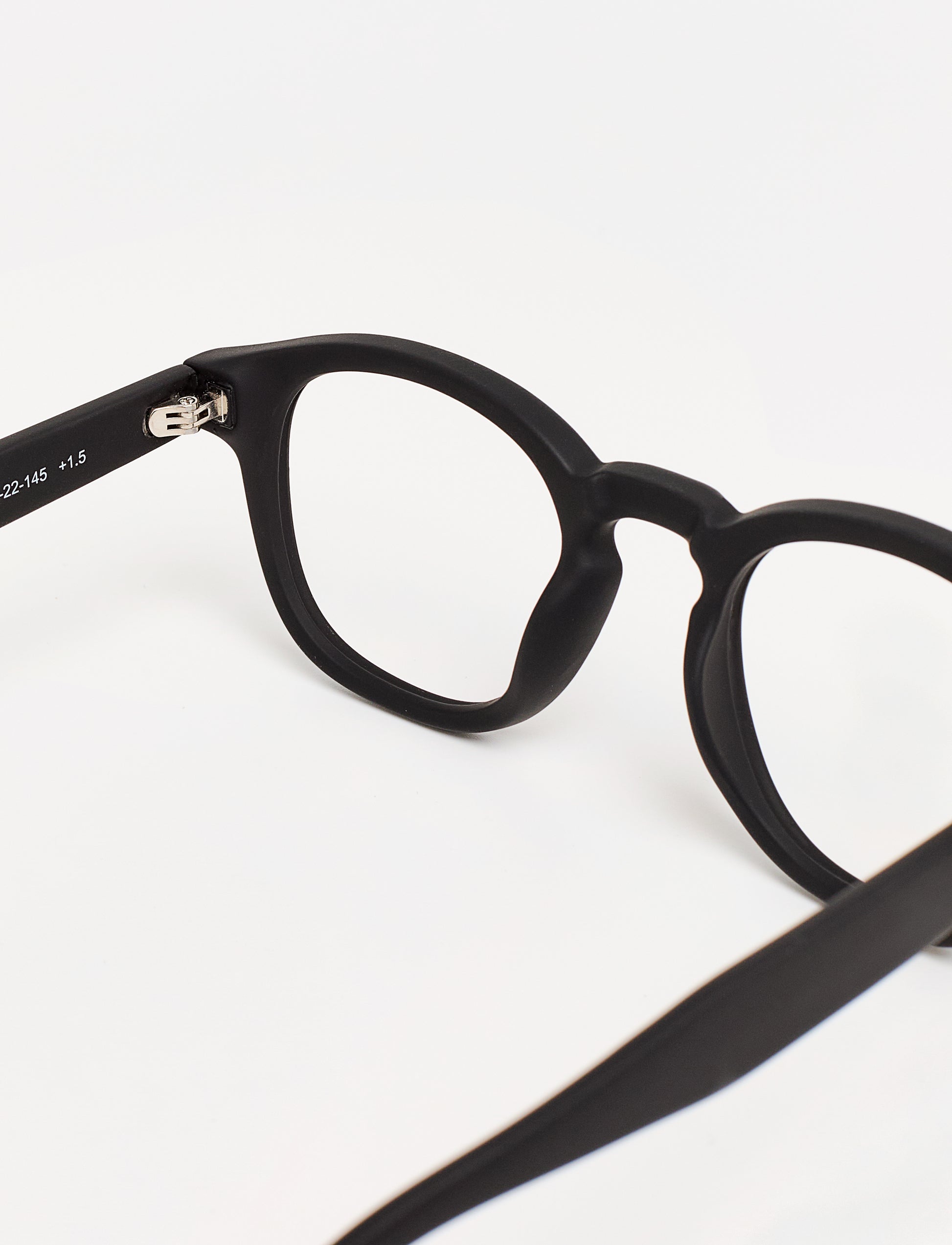 Gafas Cerdeña Matt Black posterior