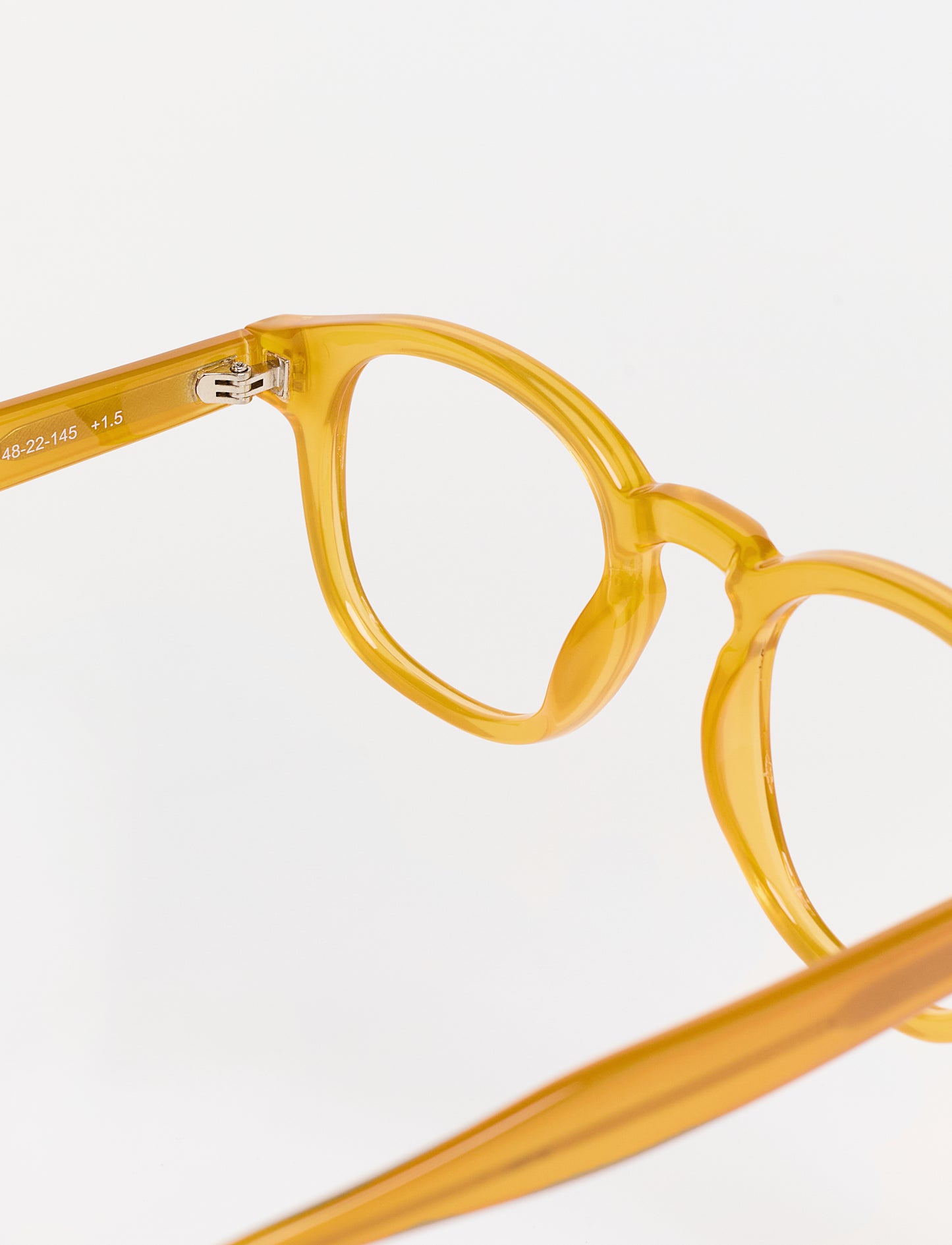 Gafas Cerdeña Shiny Honey posterior