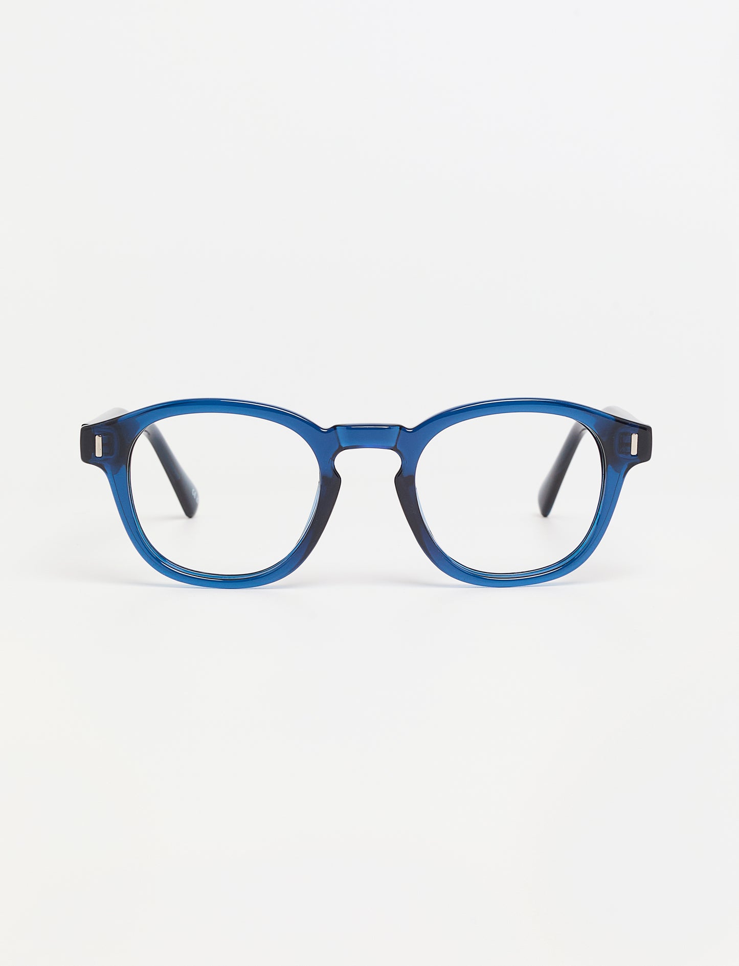 Gafas Cerdeña Shiny blue frontal