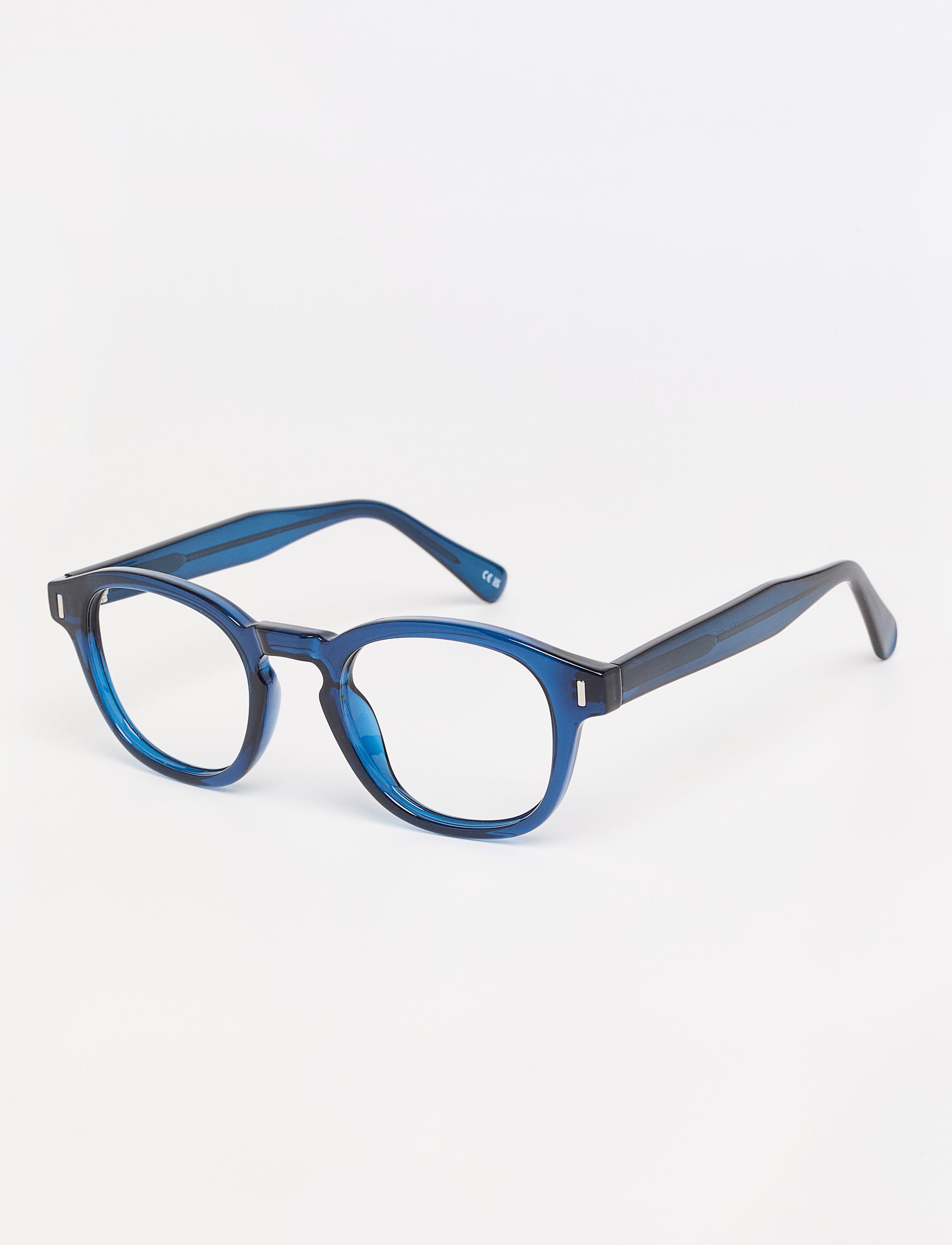 Gafas Cerdeña Shiny blue lateral