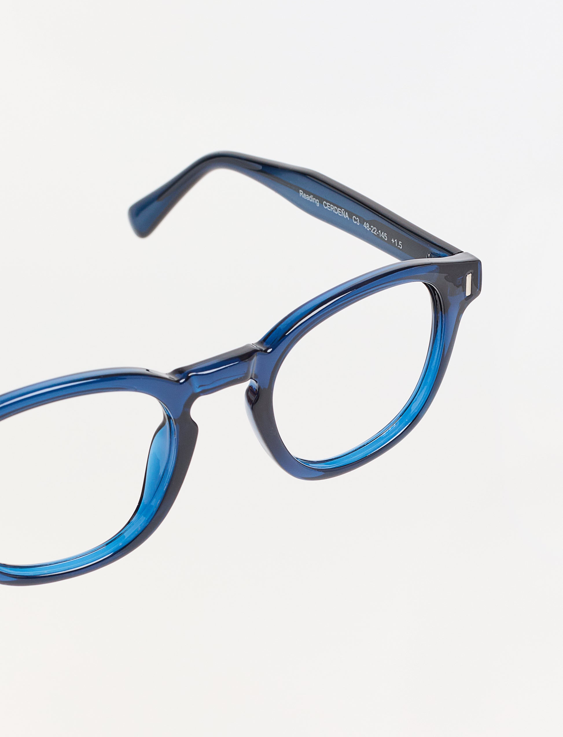 Gafas Cerdeña Shiny blue lateral