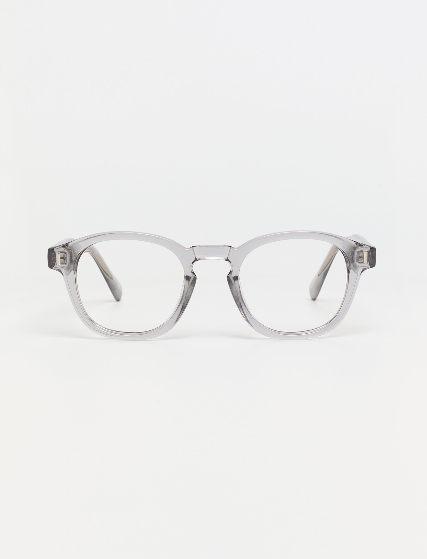 Gafas Cerdeña Shiny Grey frontal