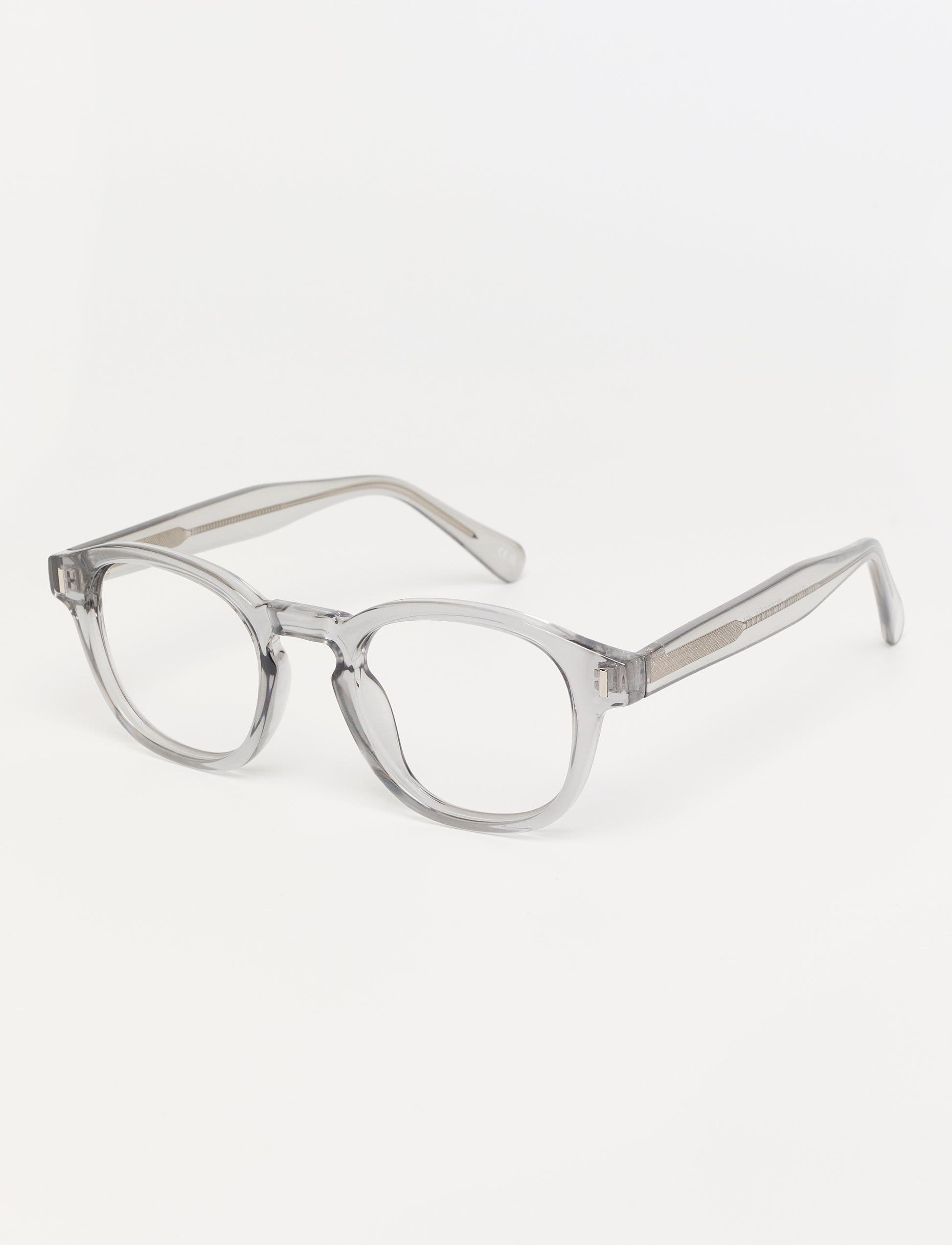 Gafas Cerdeña Shiny Grey lateral